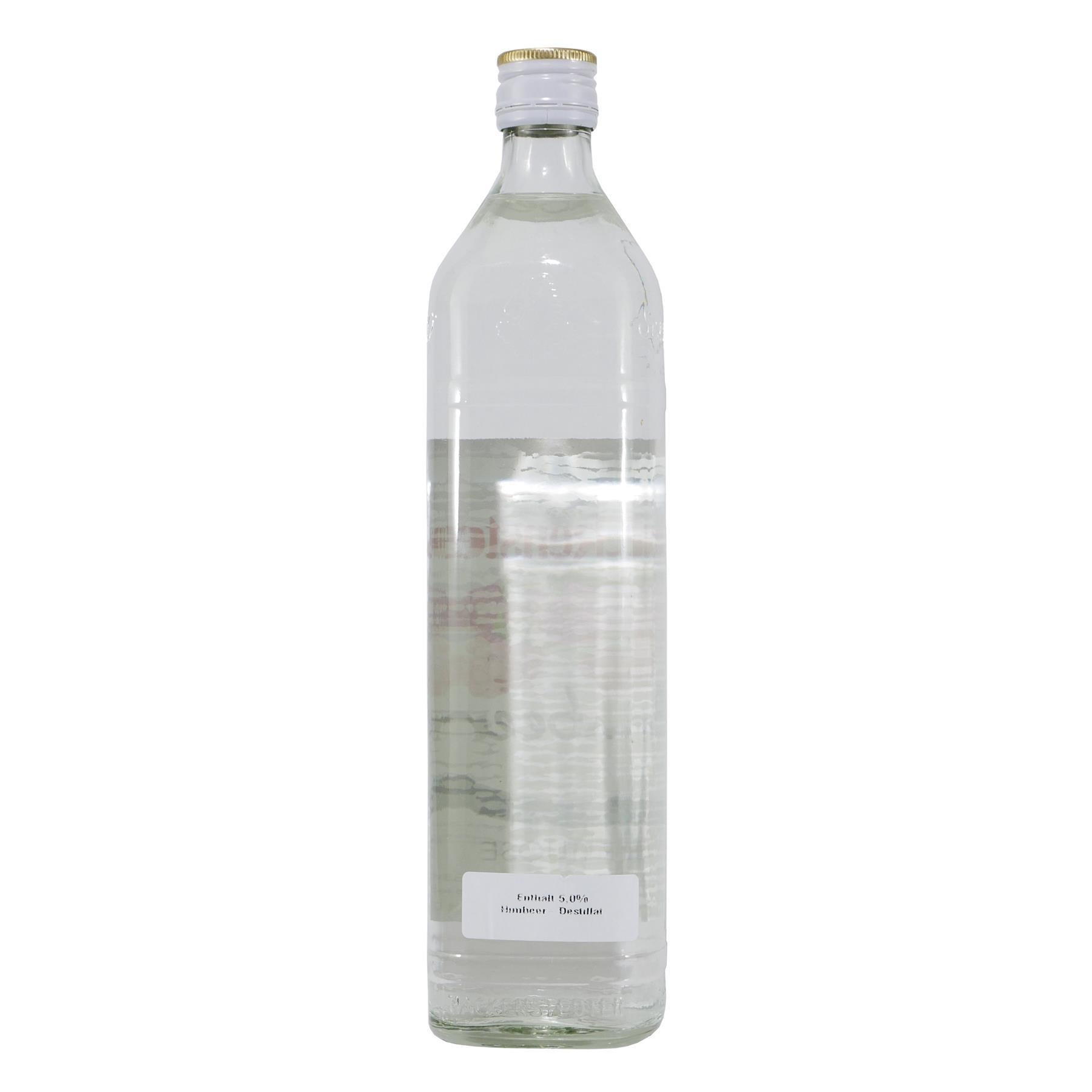 Mackenstedter Himbeere Geschenk-Holzkiste