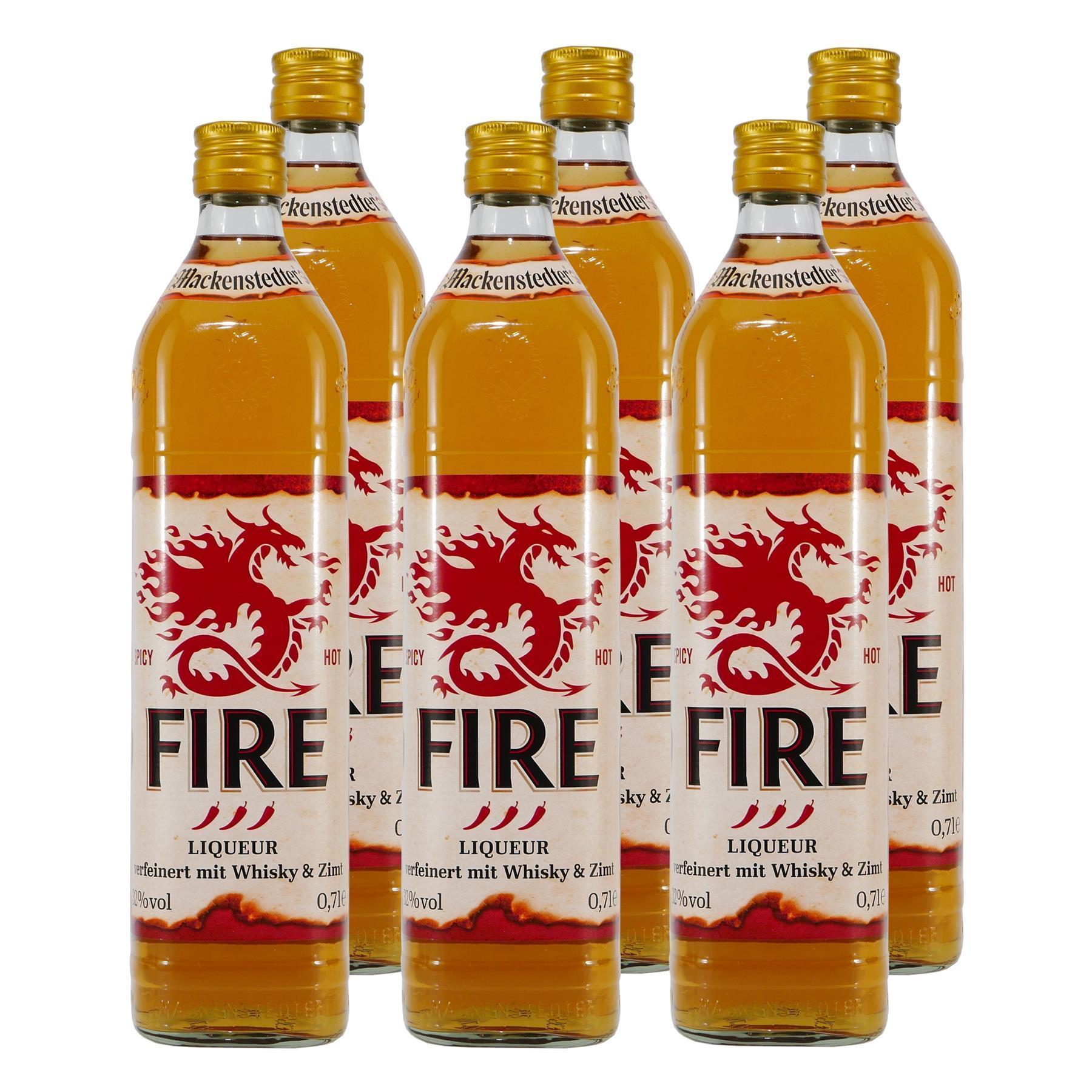 Mackenstedter "FIRE" Liqueur (6 x 0,7L)