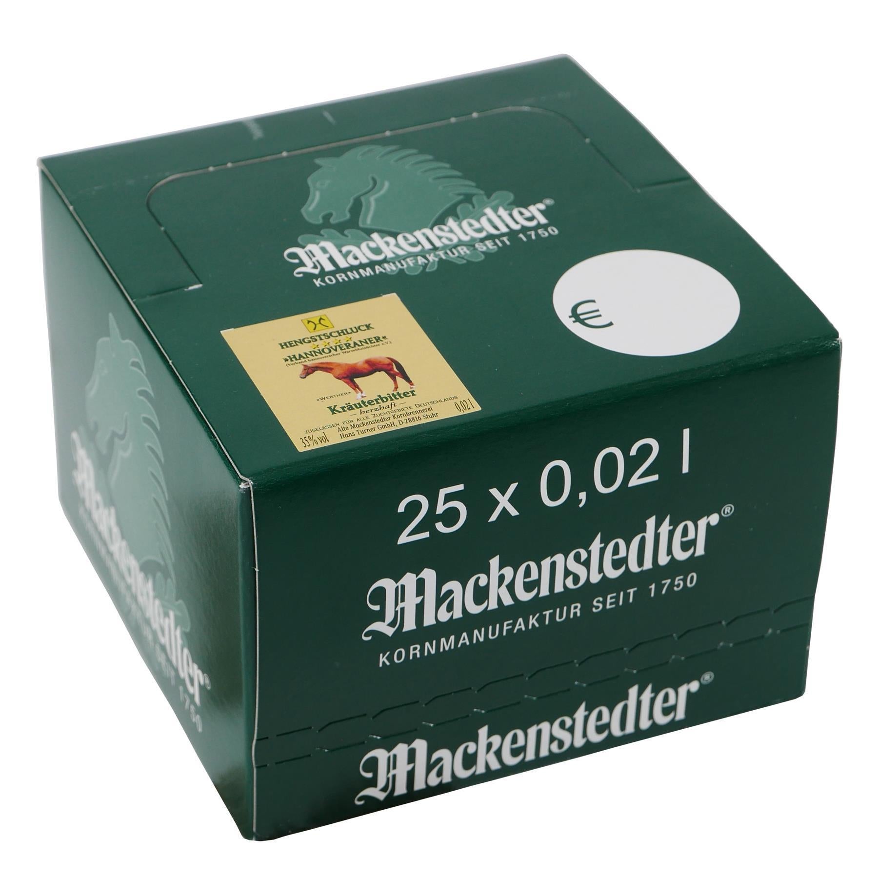 Mackenstedter "Hannoveraner" Hengstschluck (25 x 0,02L)