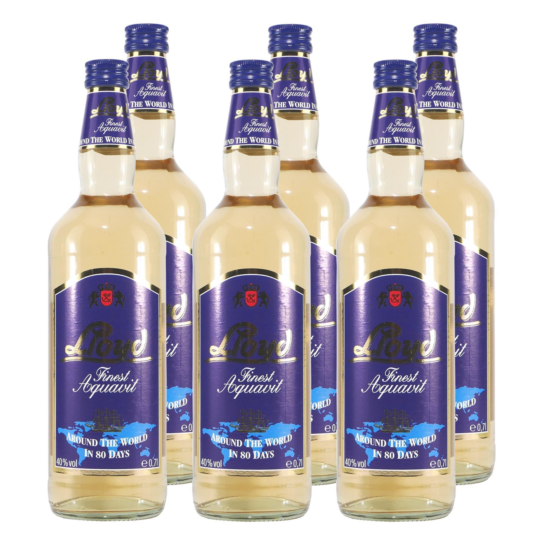 Mackenstedter Lloyd Finest Aquavit (6x0,7L)