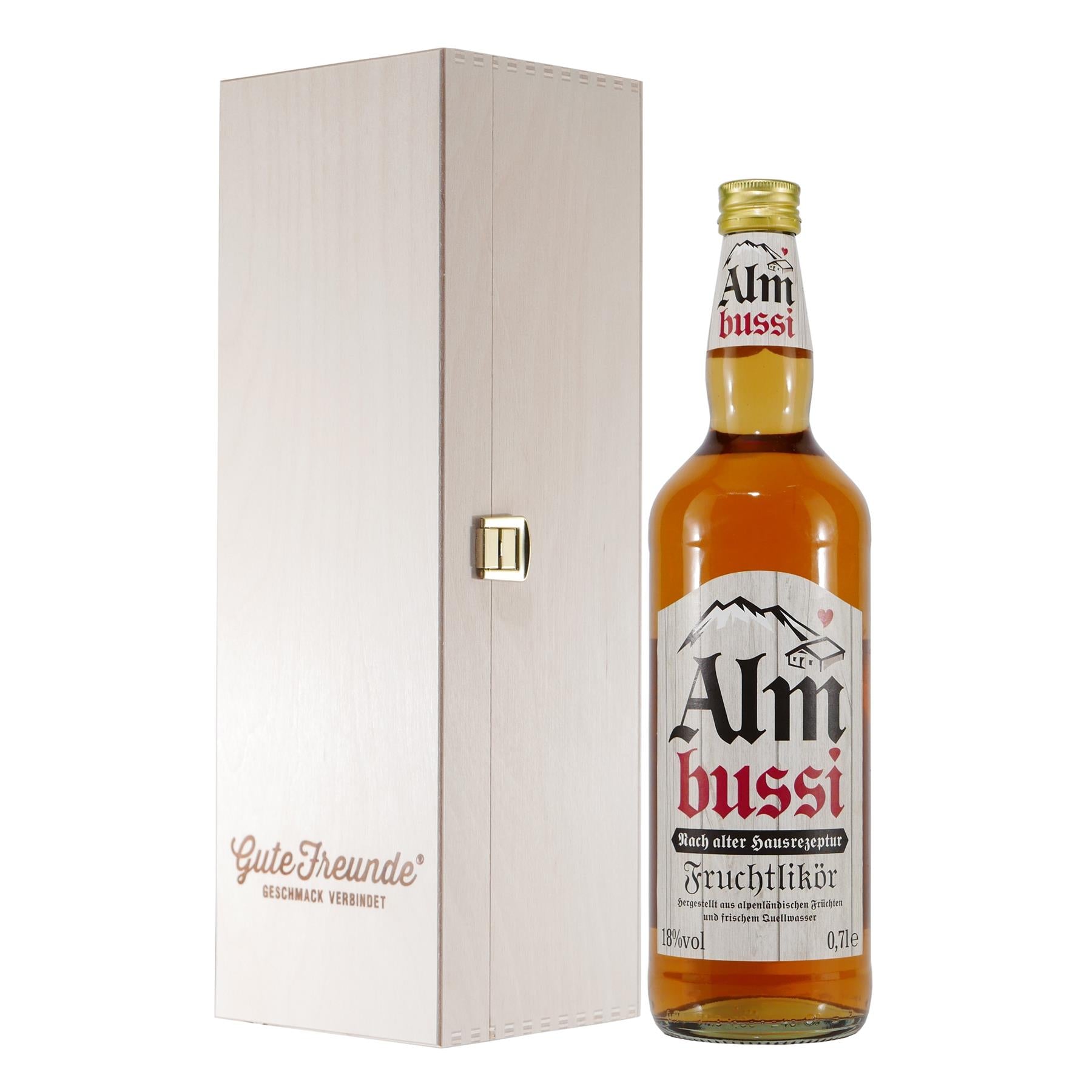 Mackenstedter Almbussi Likör mit HK
