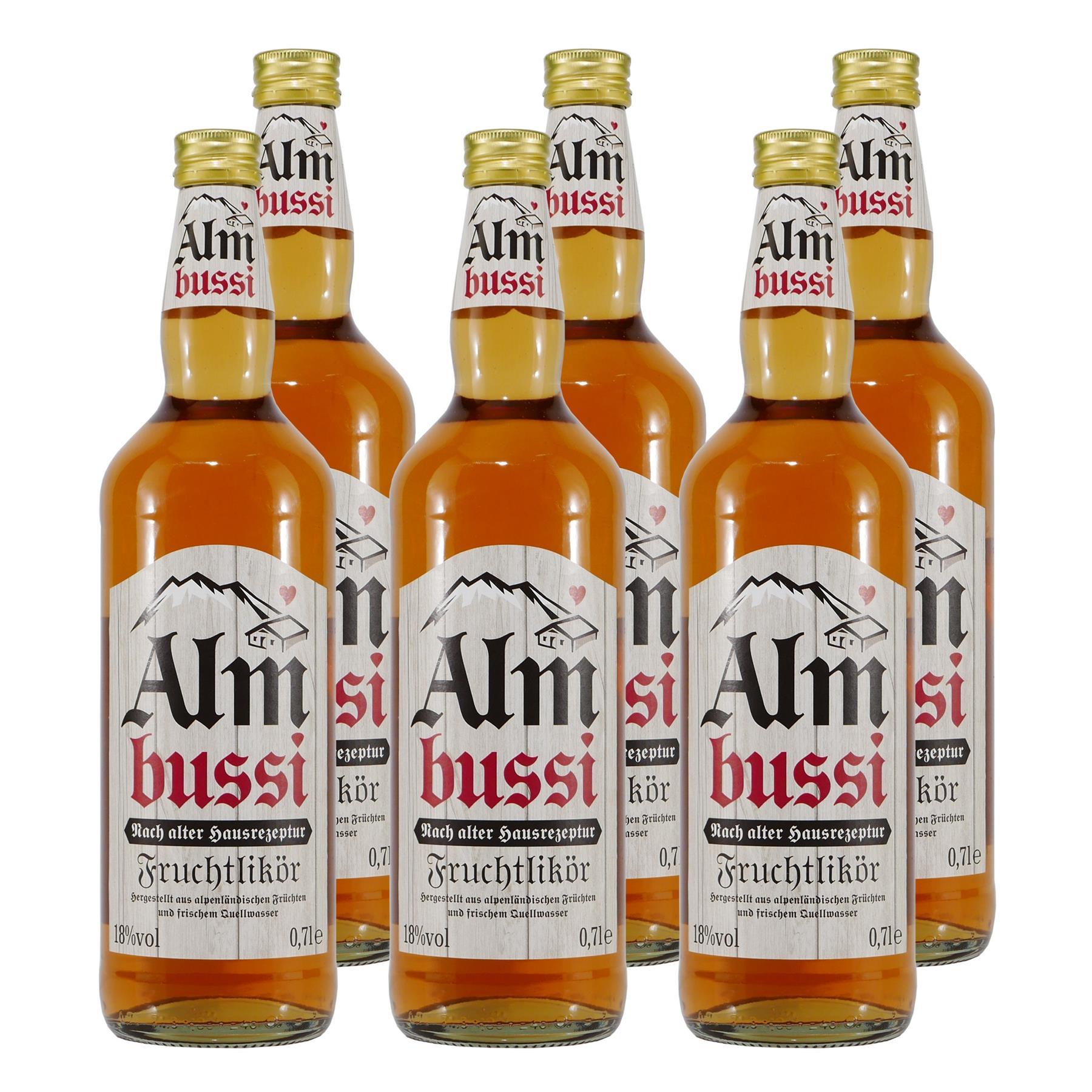 Mackenstedter Almbussi Likör (6 x 0,7L)