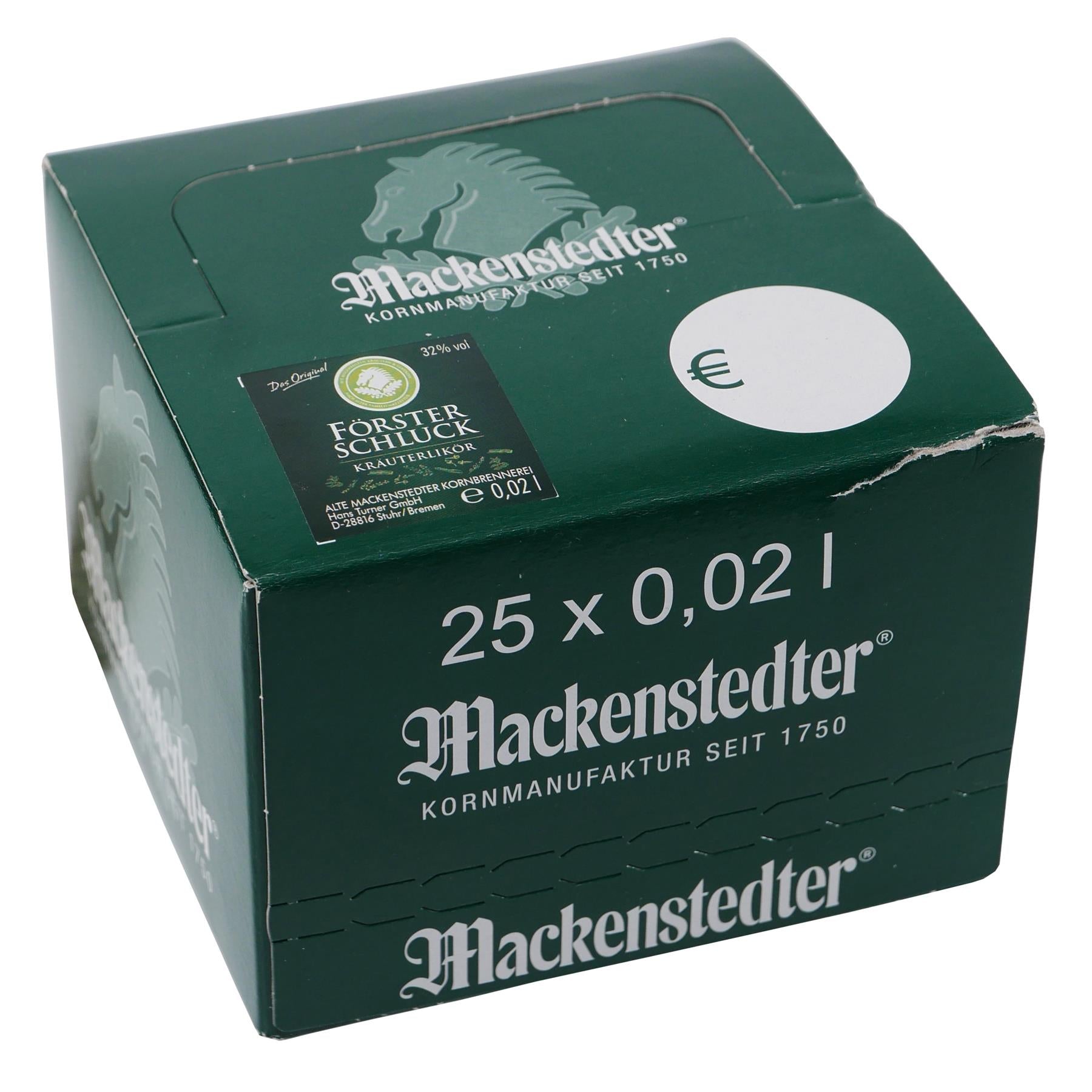 Mackenstedter Försterschluck (25 x 0,02L)