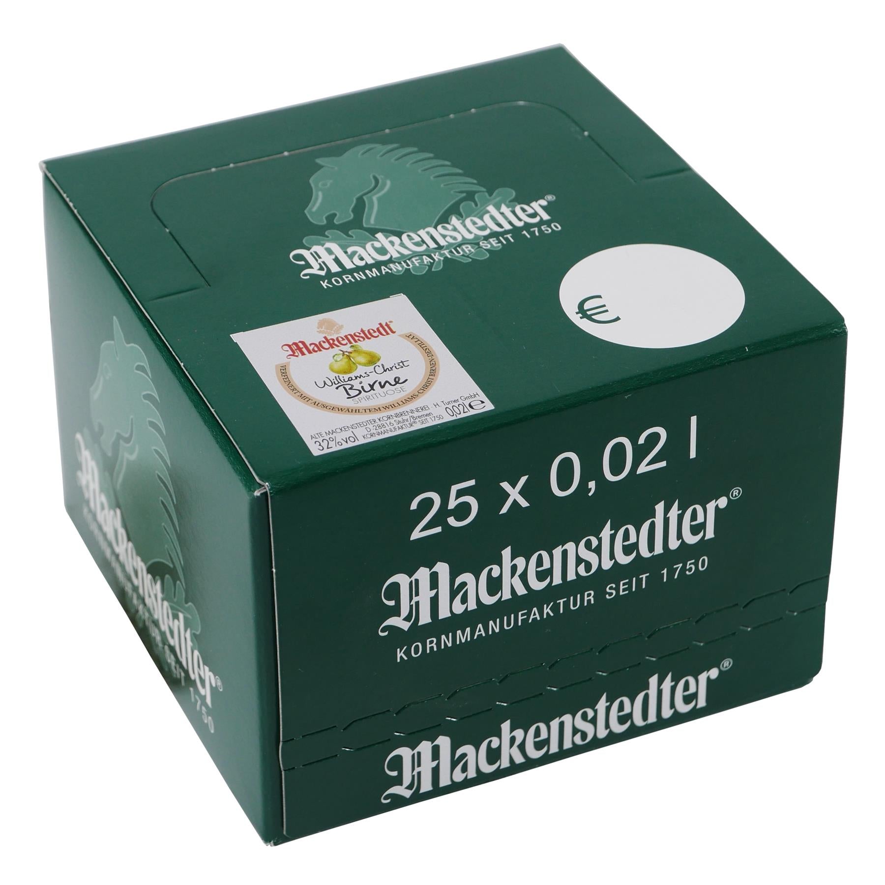 Mackenstedter Williams-Christ Birne (25 x 0,02L)