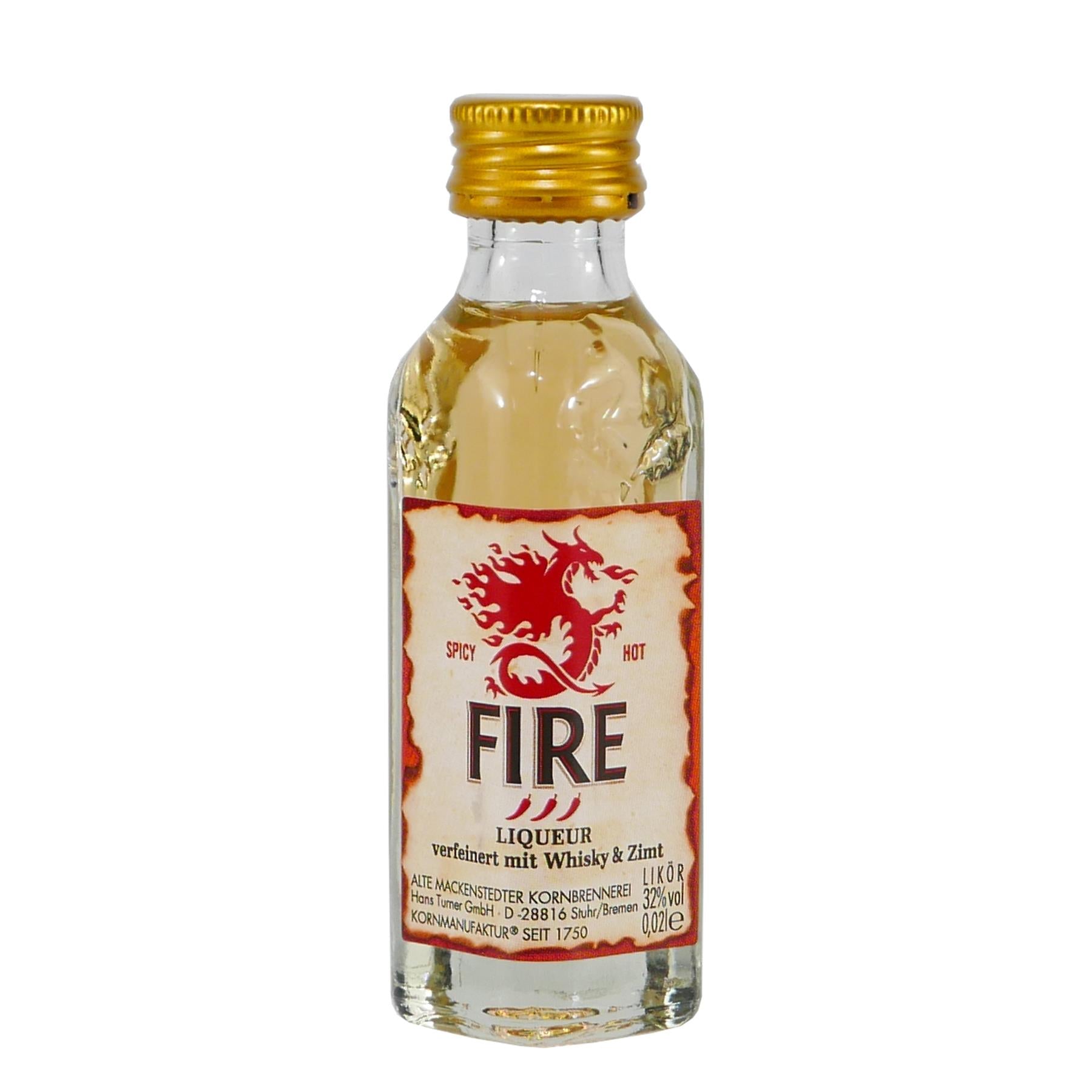 Mackenstedter FIRE LIQUEUR (25 x 0,02L)
