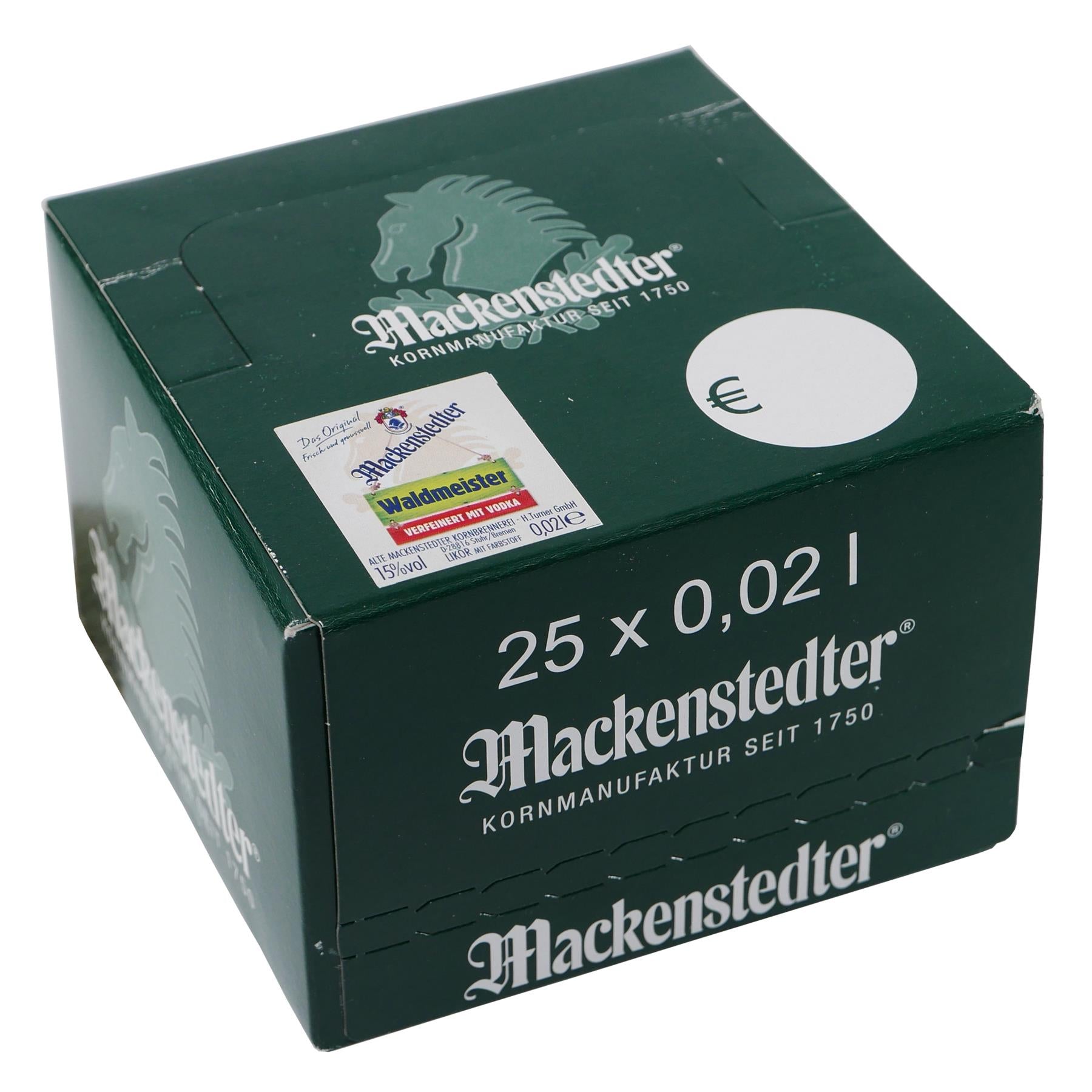 Mackenstedter Waldmeister Likör (25 x 0,02L)