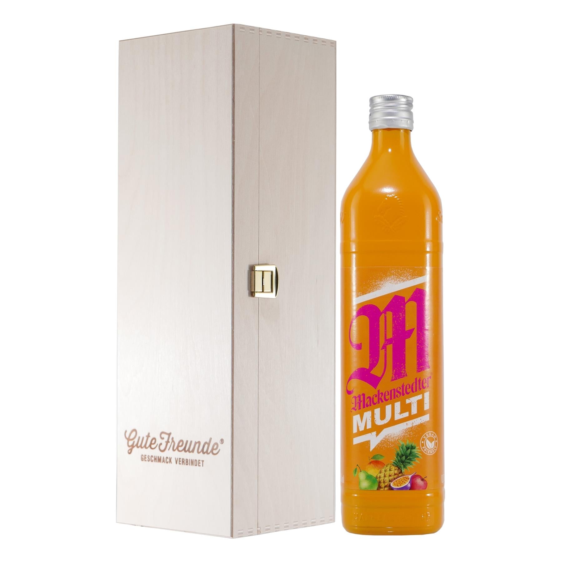Mackenstedter Multi Likör mit Geschenk-HK