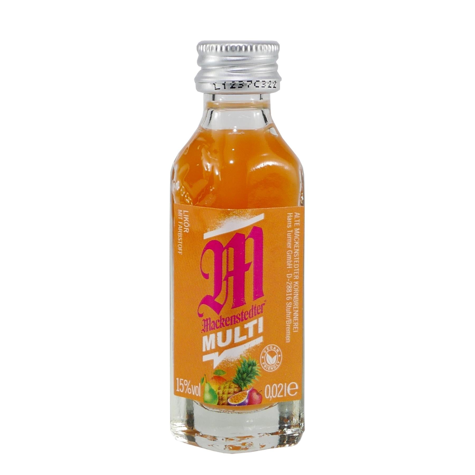 Mackenstedter Multi Likör (25 x 0,02L)