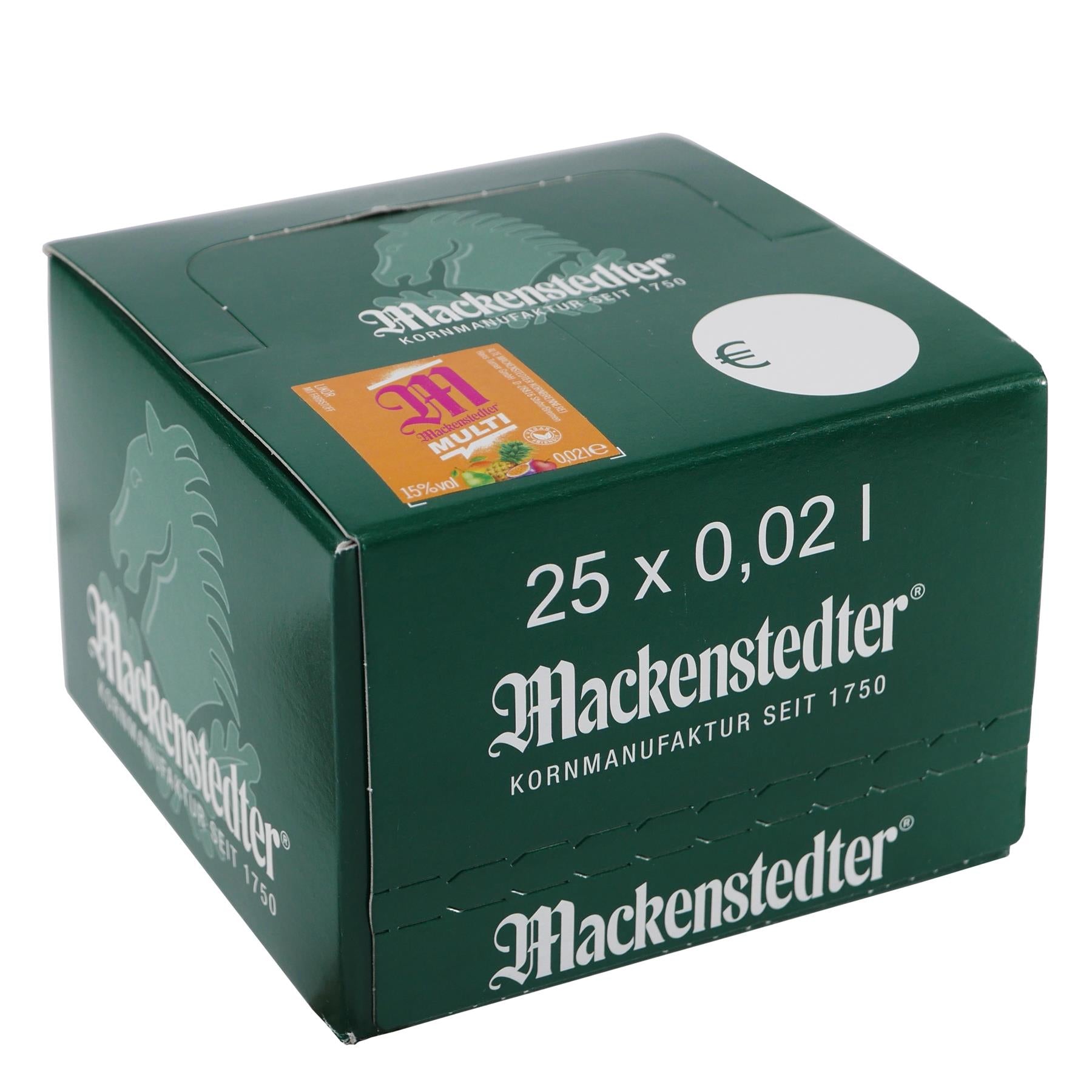 Mackenstedter Multi Likör (25 x 0,02L)