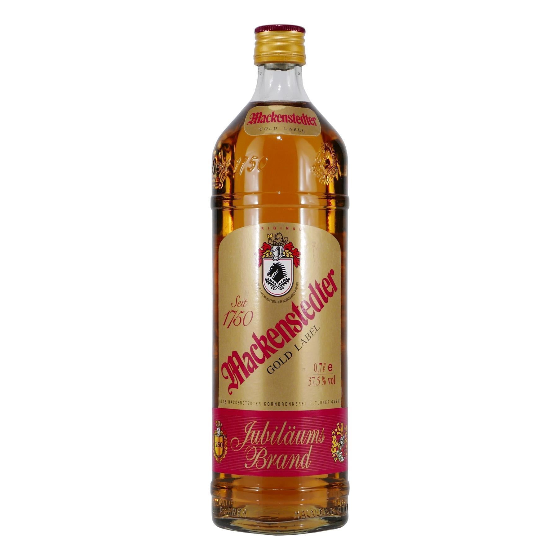 Mackenstedter Jubiläumsbrand -Gold Label-