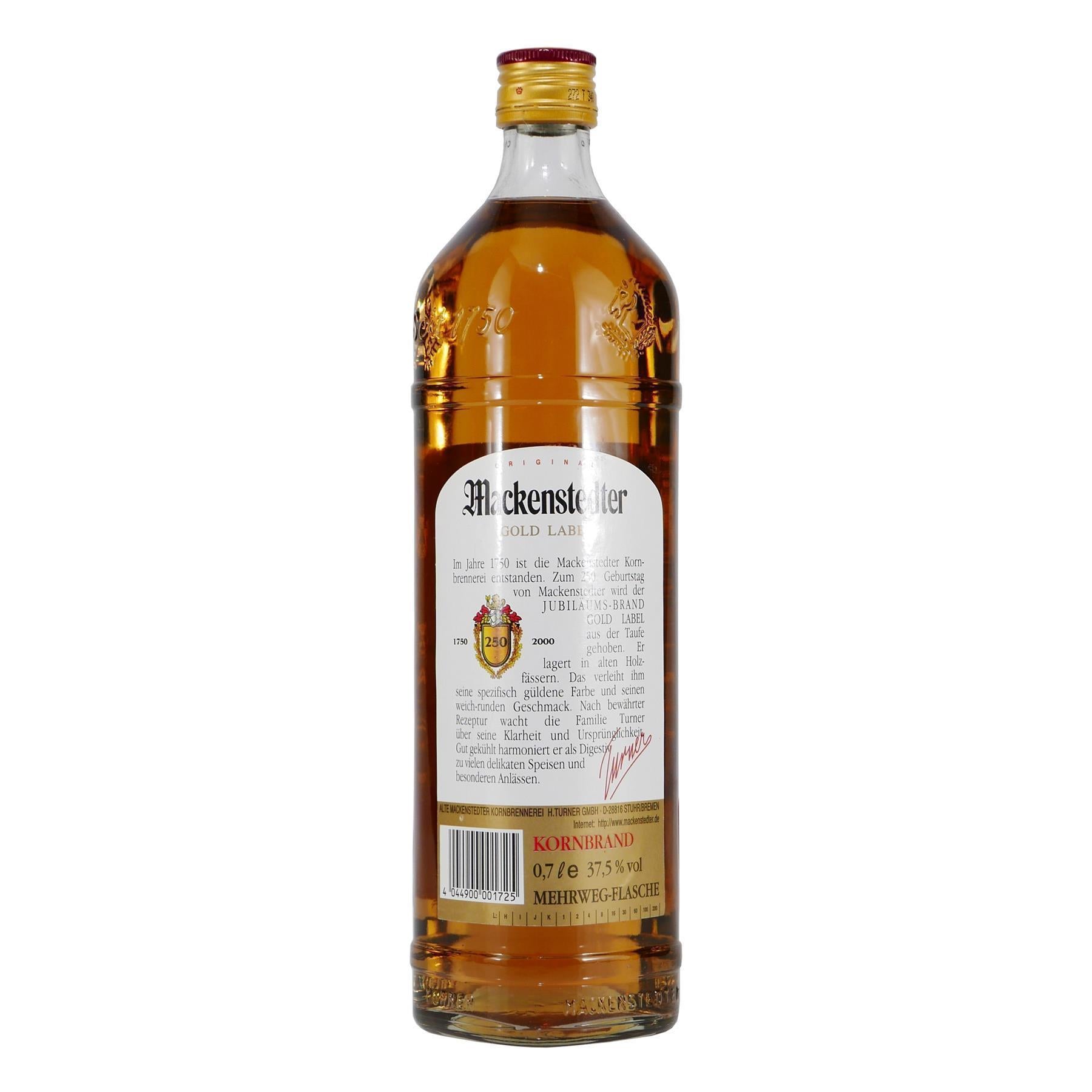 Mackenstedter Jubiläumsbrand -Gold Label-