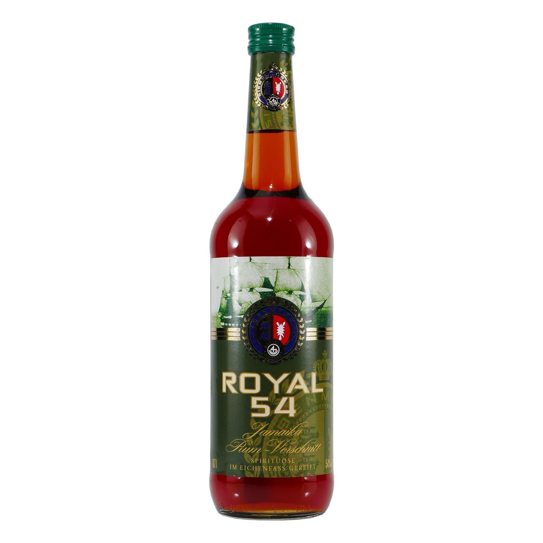 Siebenmärker Royal 54 Jamaika-Rum-Verschnitt