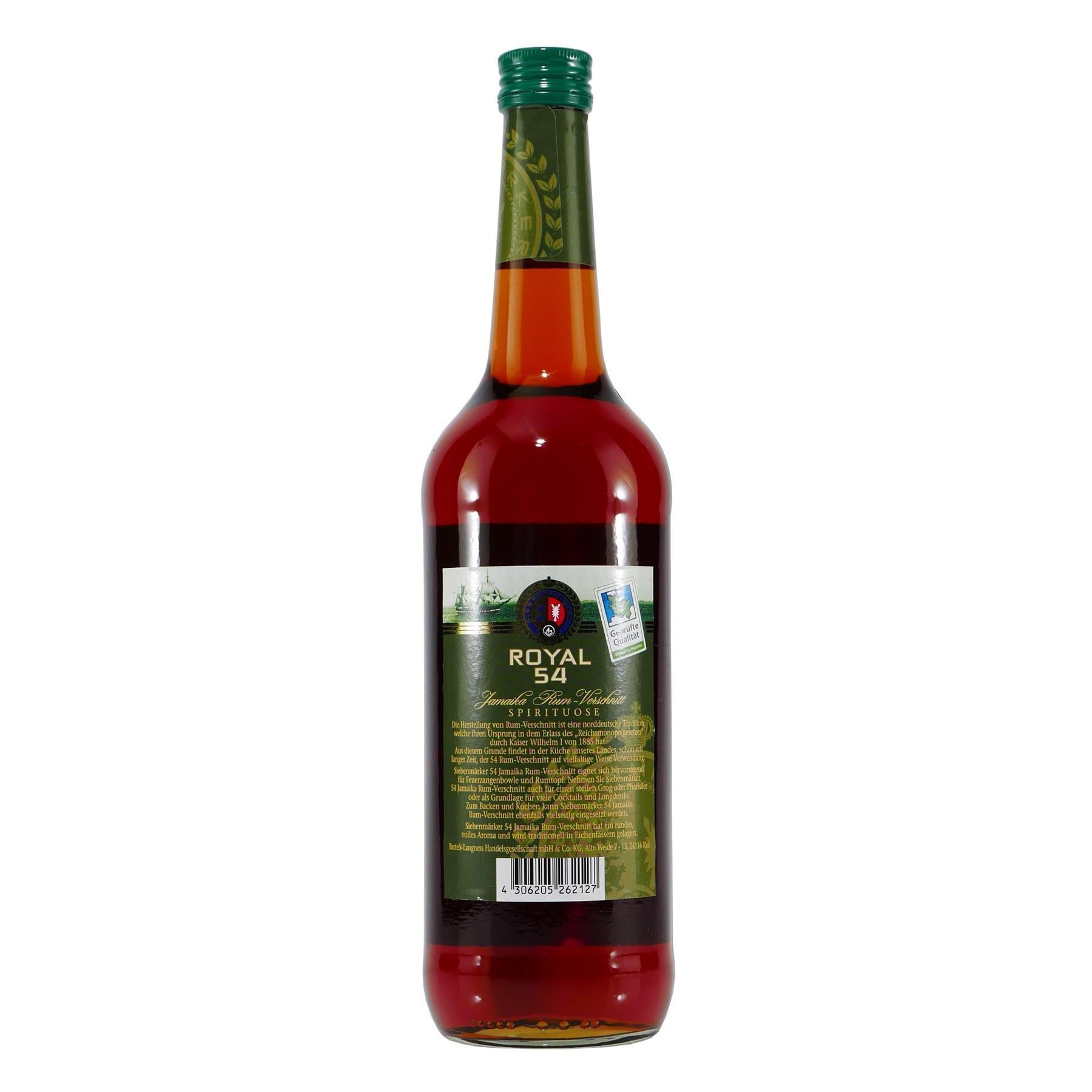 Siebenmärker Royal 54 Jamaika-Rum-Verschnitt