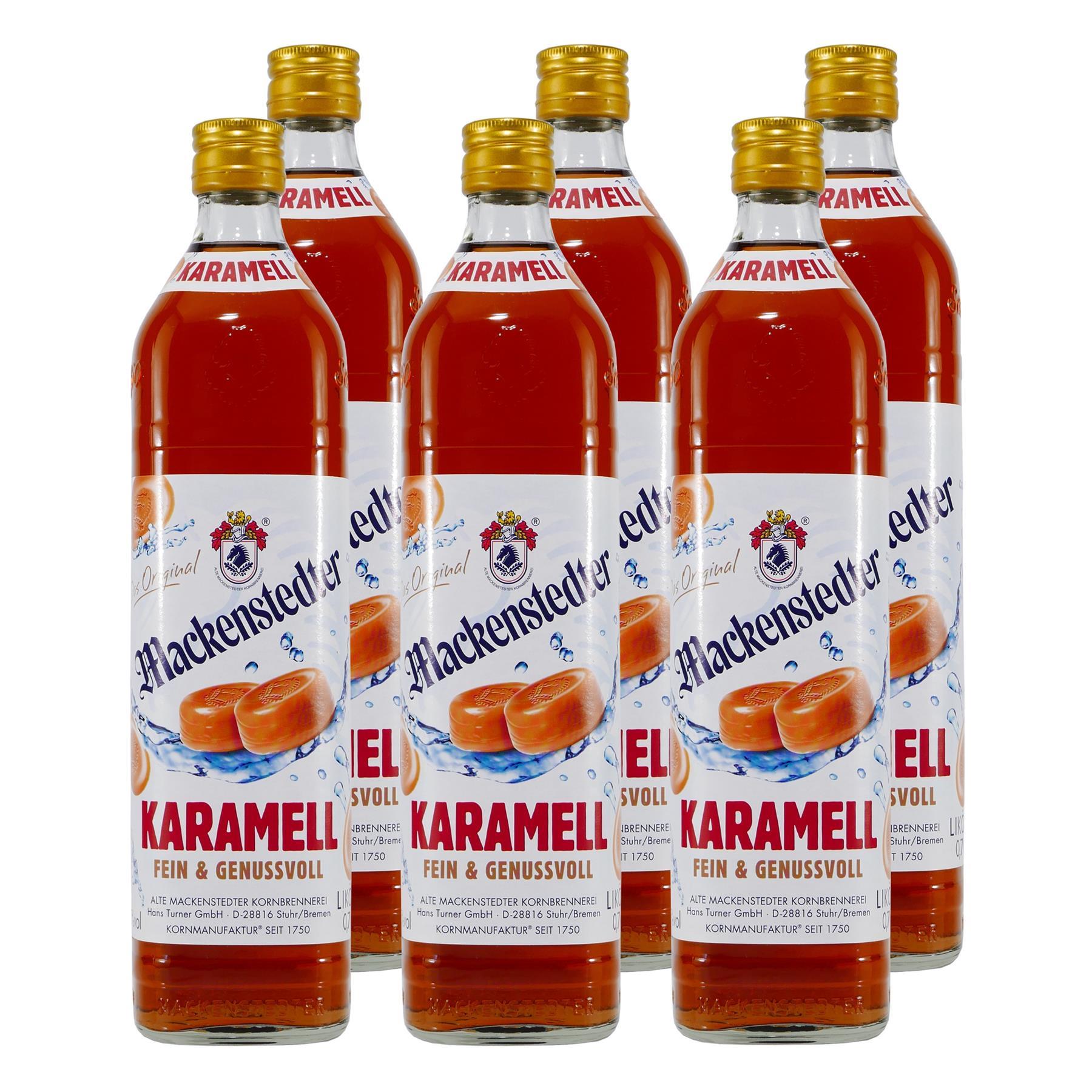 Mackenstedter Karamell Likör (6 x 0,7L)