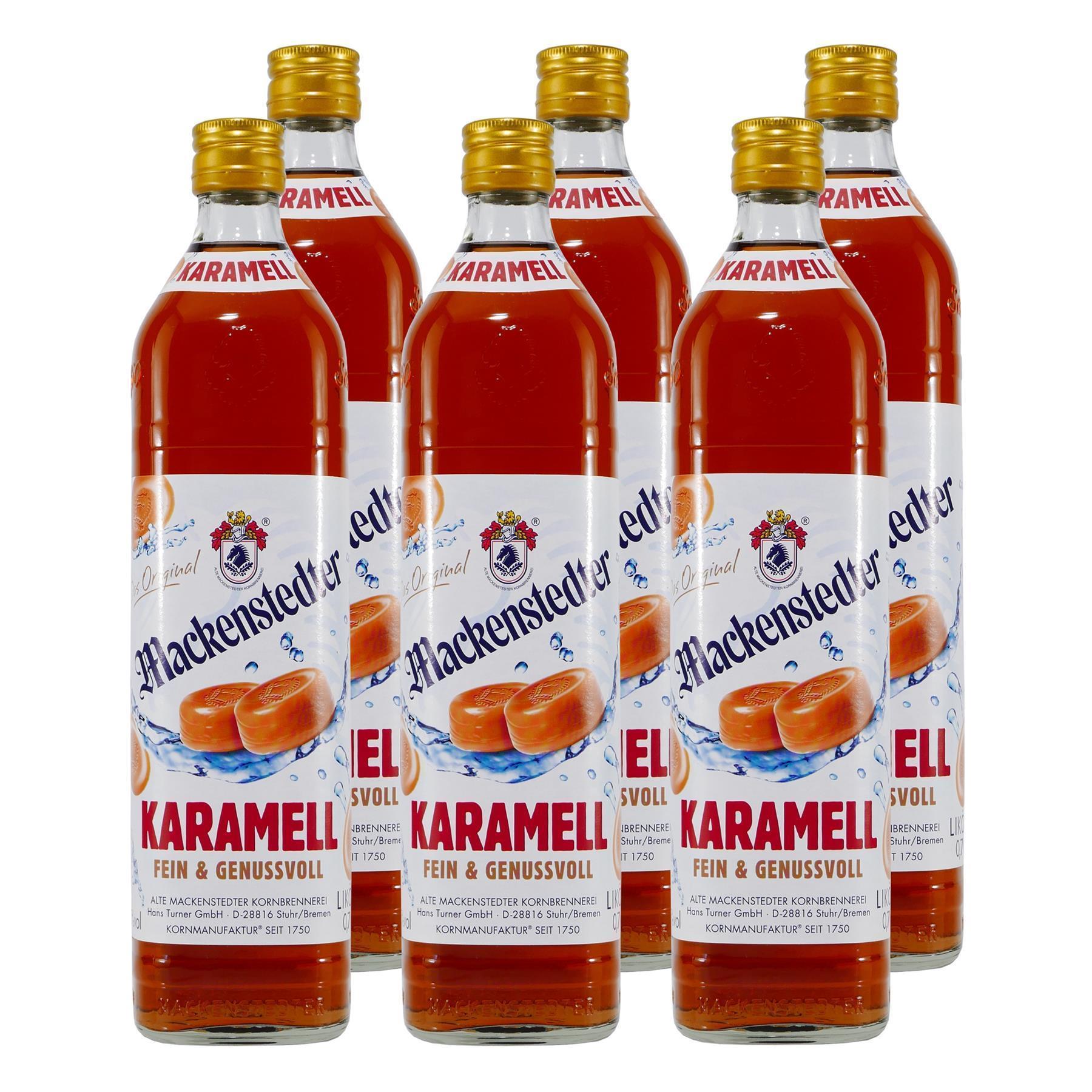 Mackenstedter Karamell Likör (6 x 0,7L)