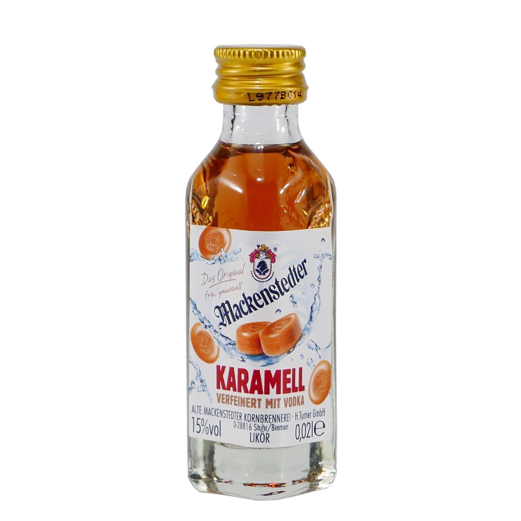 Mackenstedter Karamell Likör (25 x 0,02L)