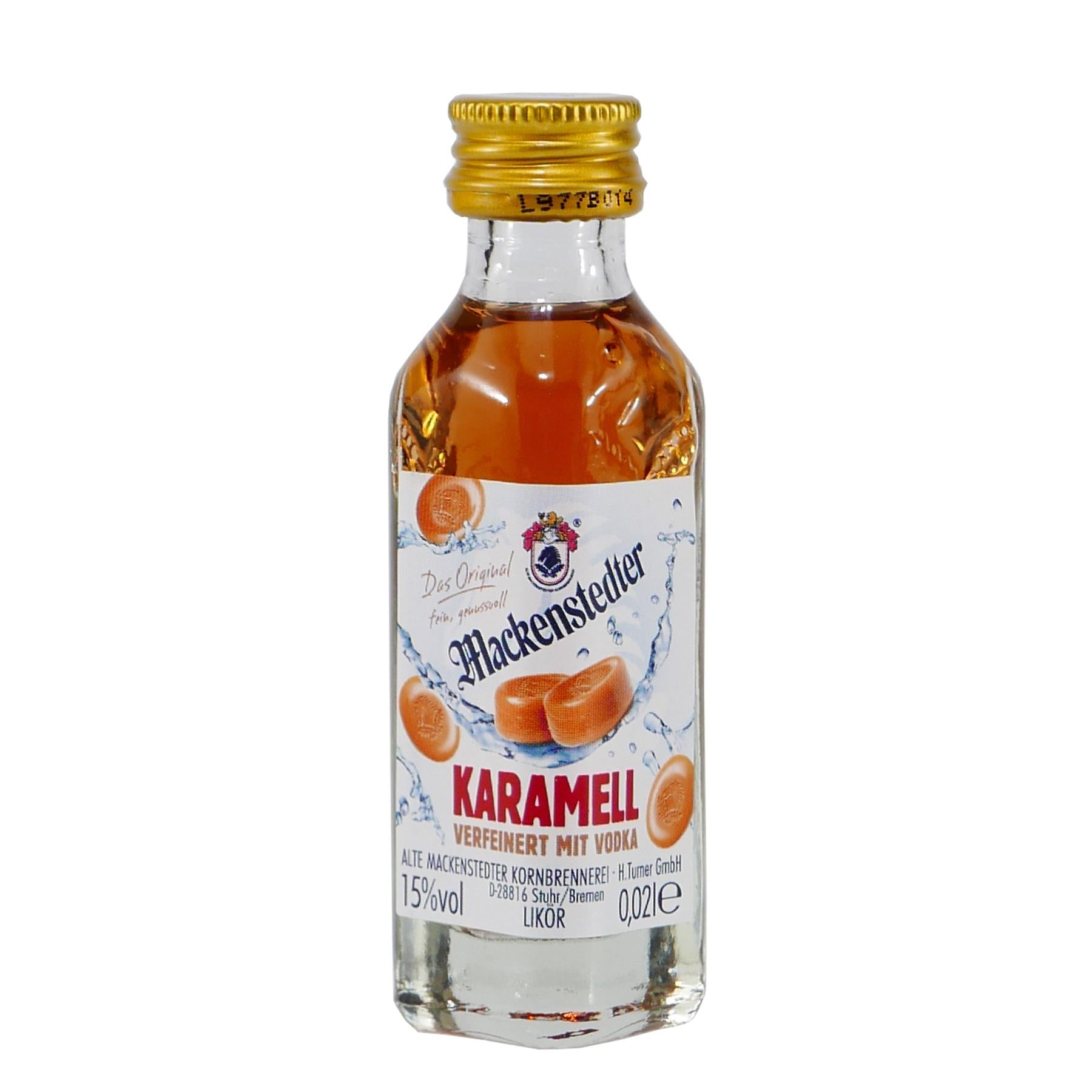 Mackenstedter Karamell Likör (25 x 0,02L)