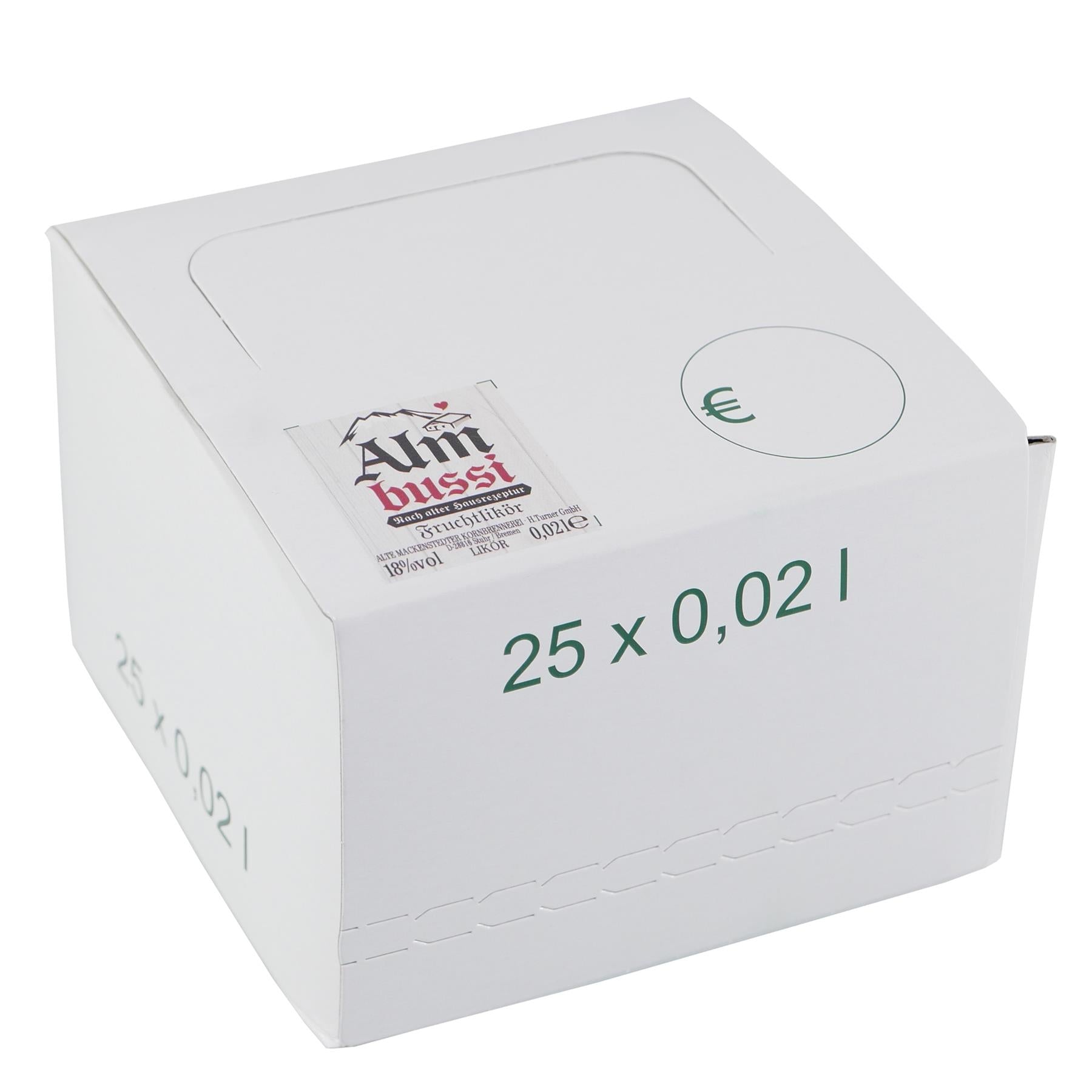 Mackenstedter Almbussi Likör (25 x 0,02L)