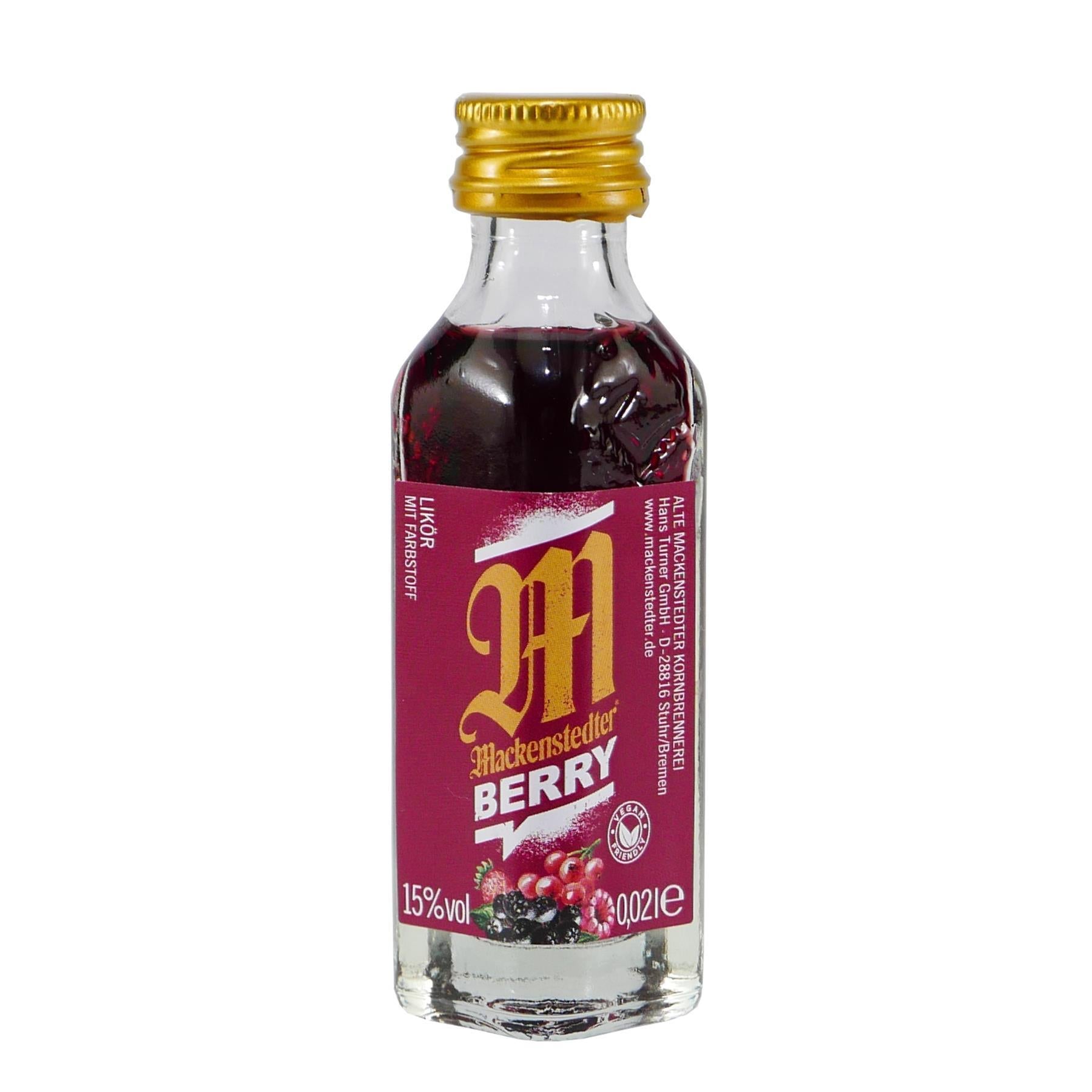Mackenstedter Berry Likör (25 x 0,02L)