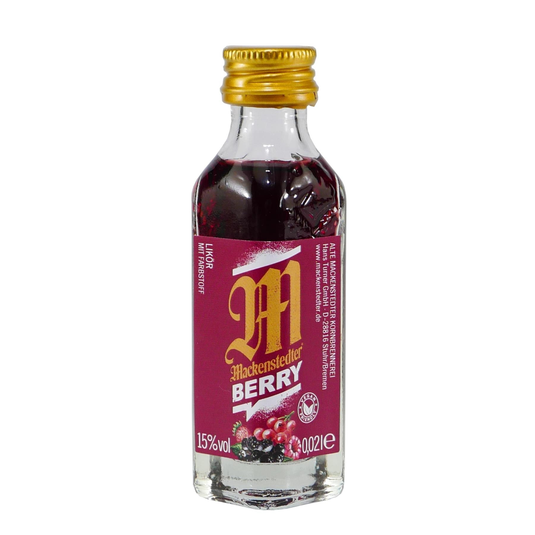 Mackenstedter Berry Likör (25 x 0,02L)