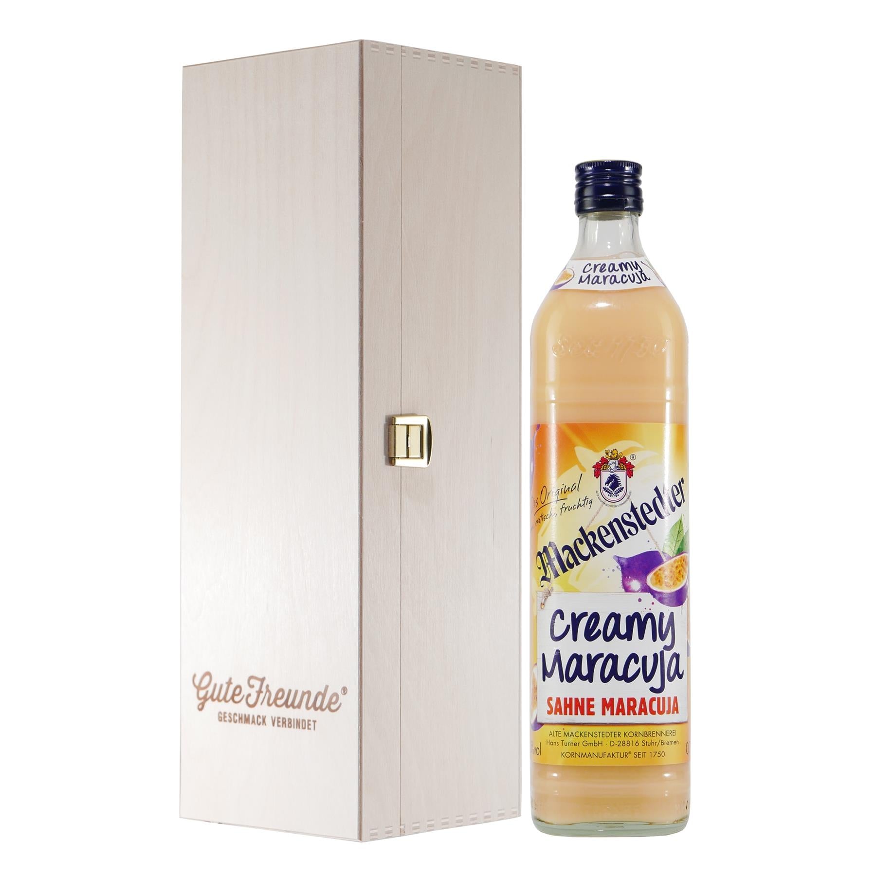 Mackenstedter Creamy Maracuja Likör mit HK