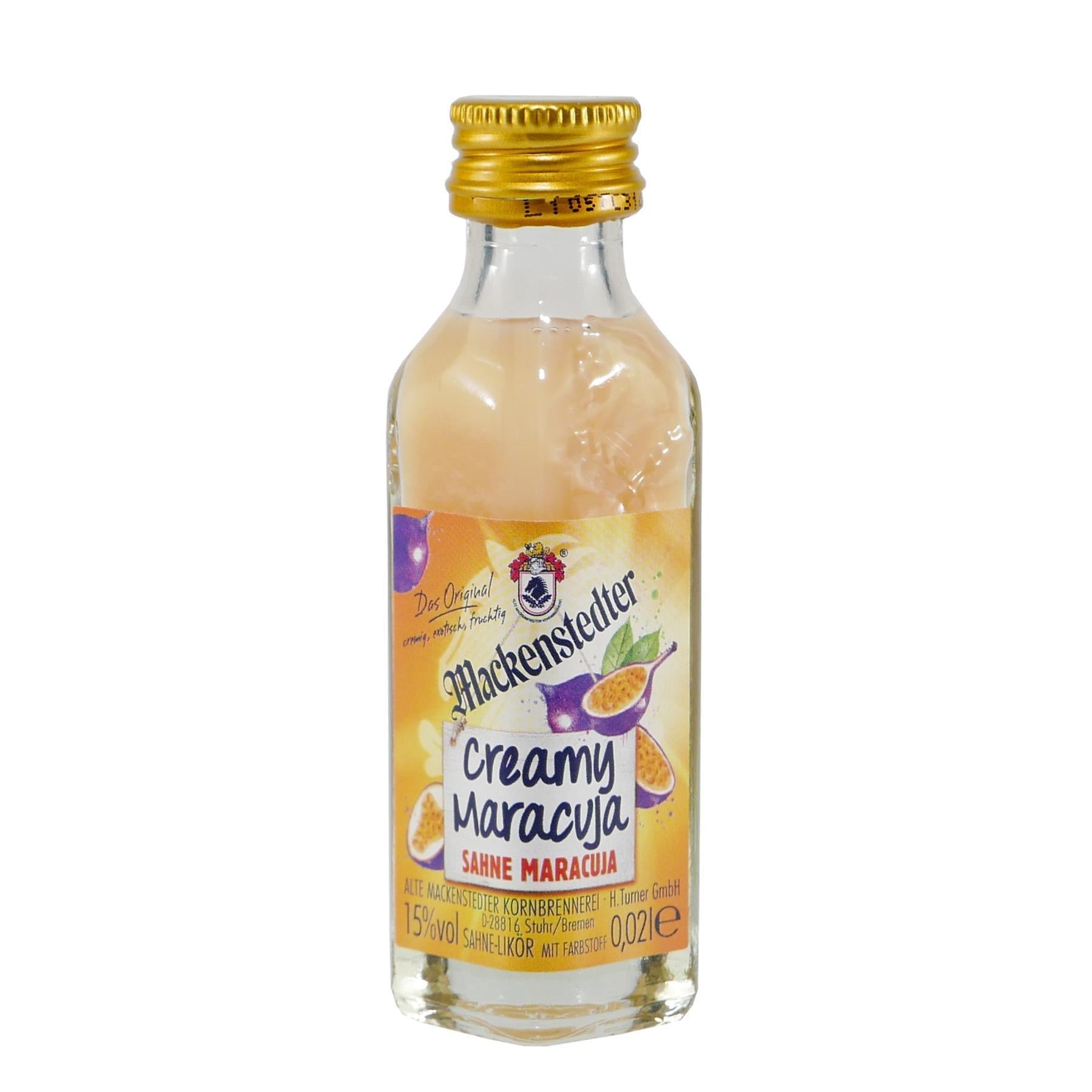 Mackenstedter Creamy-Maracuja Likör (25 x 0,02L)