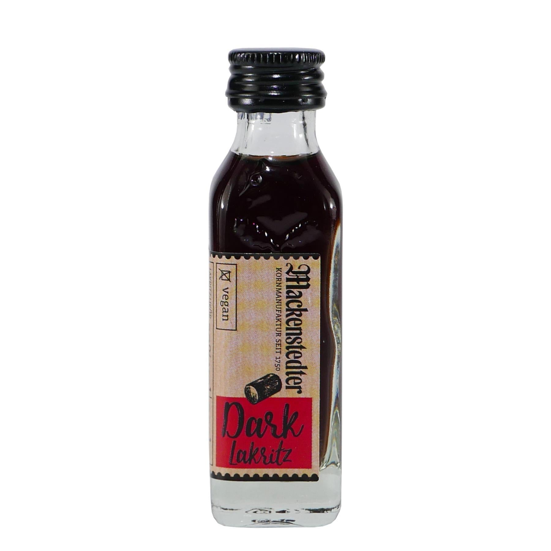 Mackenstedter Dark-Lakritz Likör (25 x 0,02L)