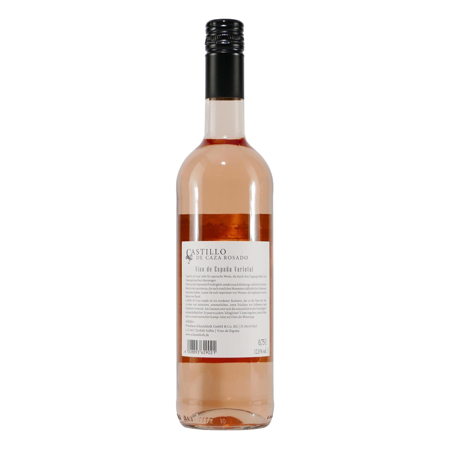 Castillo de Caza Vino Rosado -trocken-