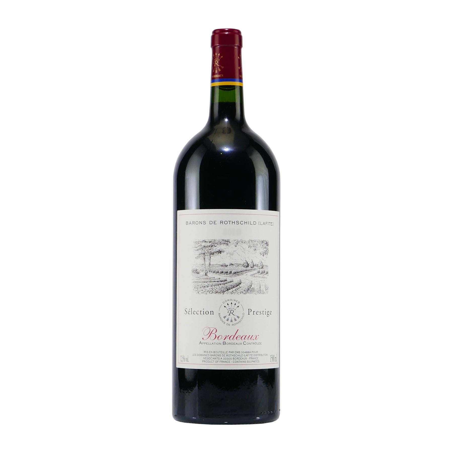 Rothschild Bordeaux Rouge AC Selection Prestige 1,5L
