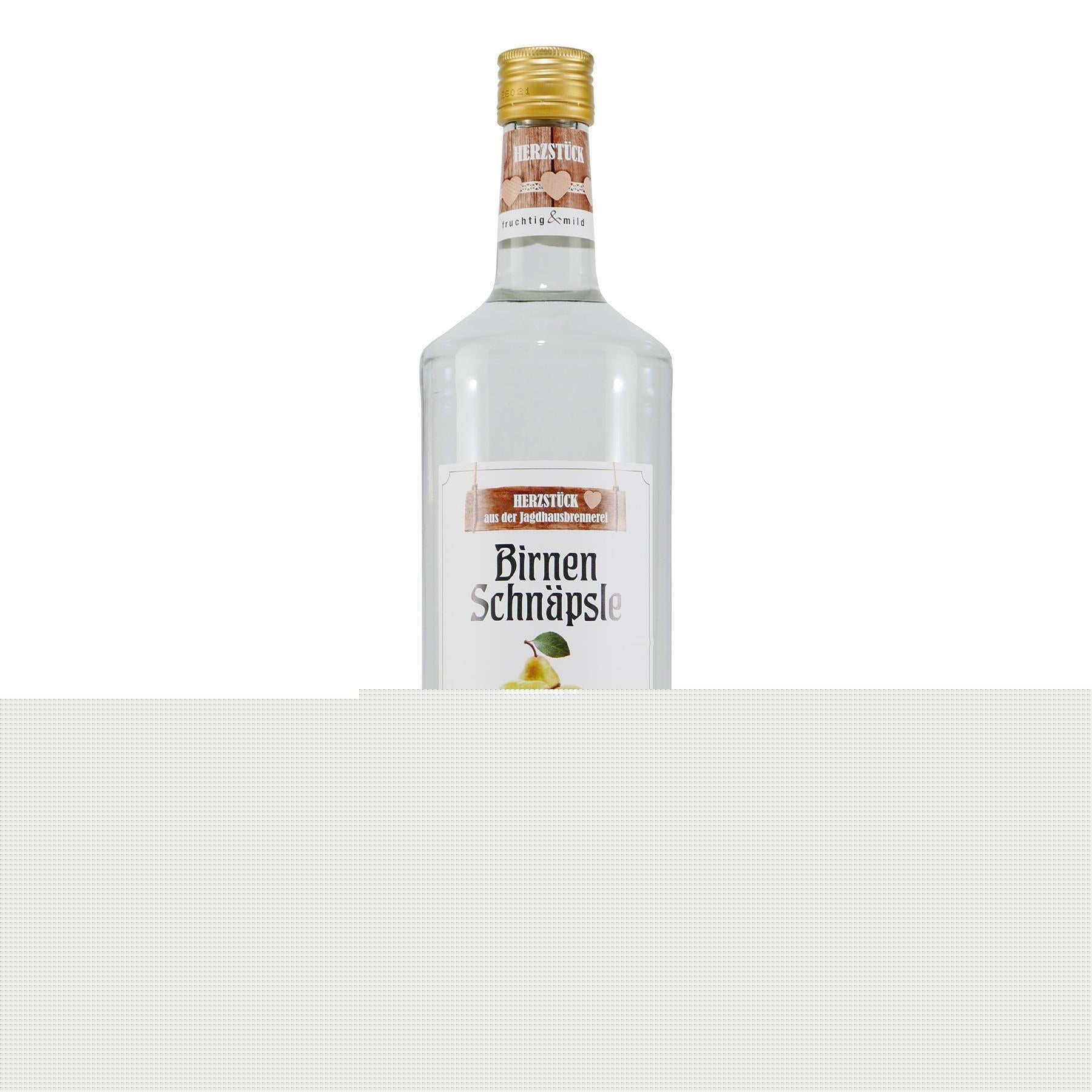 Herzstück Birnenschnäpsle