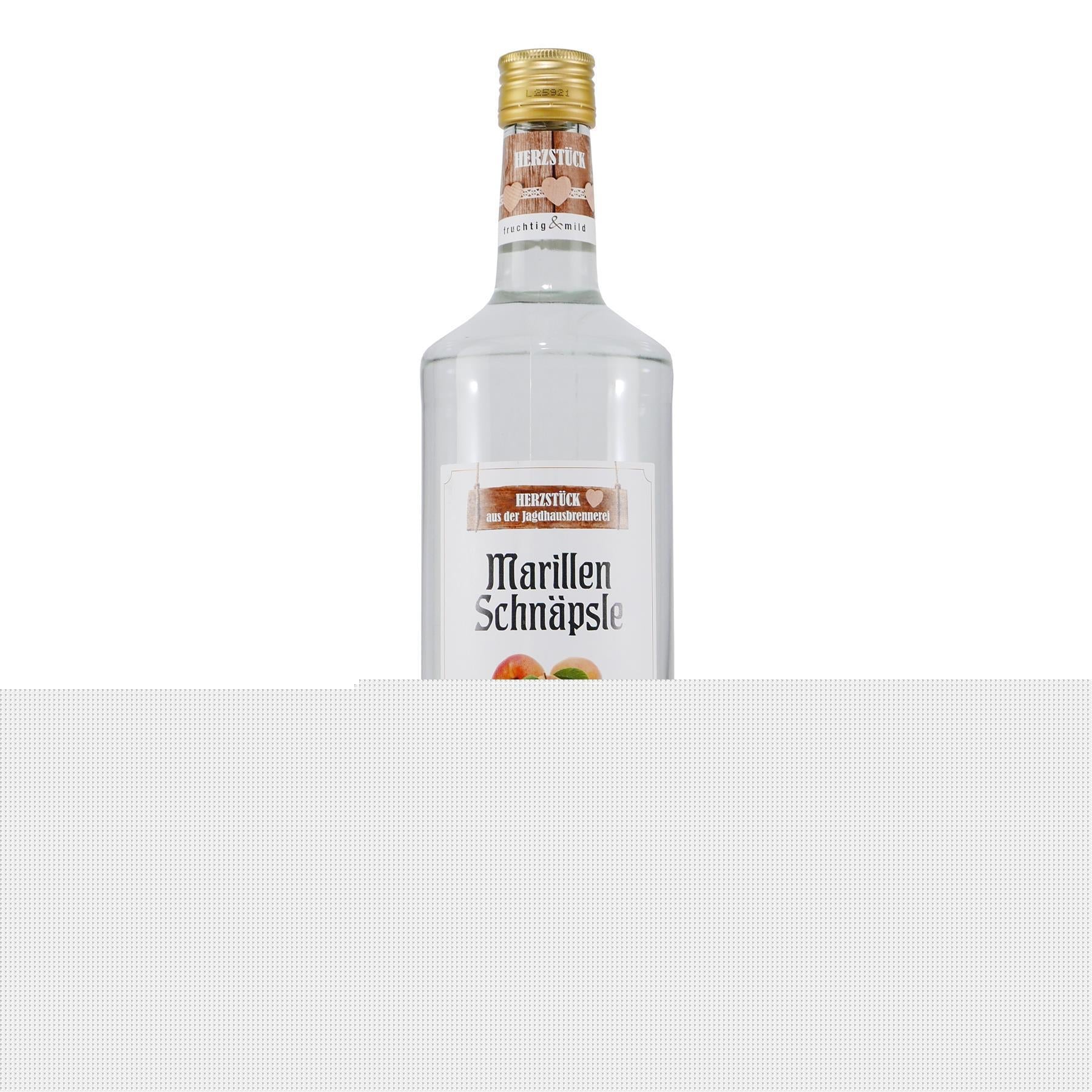 Herzstück Marillenschnäpsle