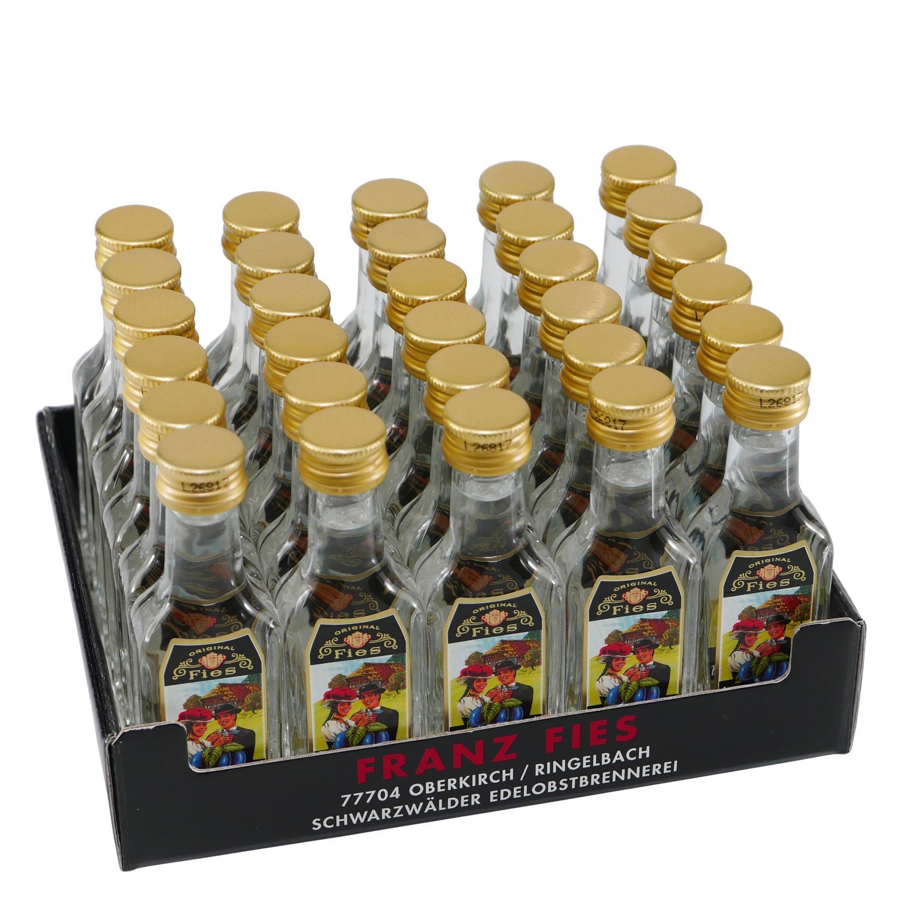 Fies Schwarzwälder Zwetschgenwasser (30 x 0,02L)