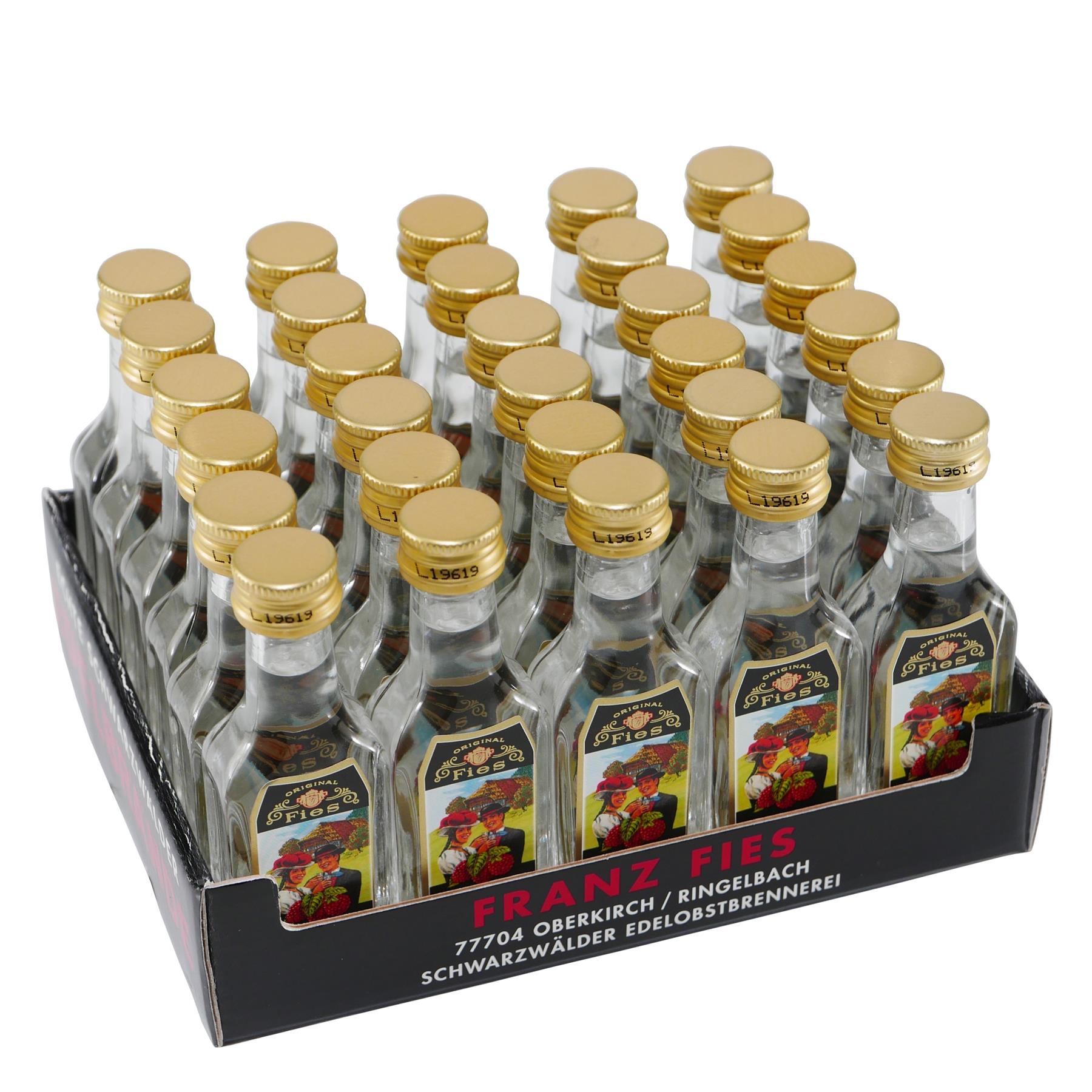 Fies Wald-Himbeergeist (30 x 0,02L)