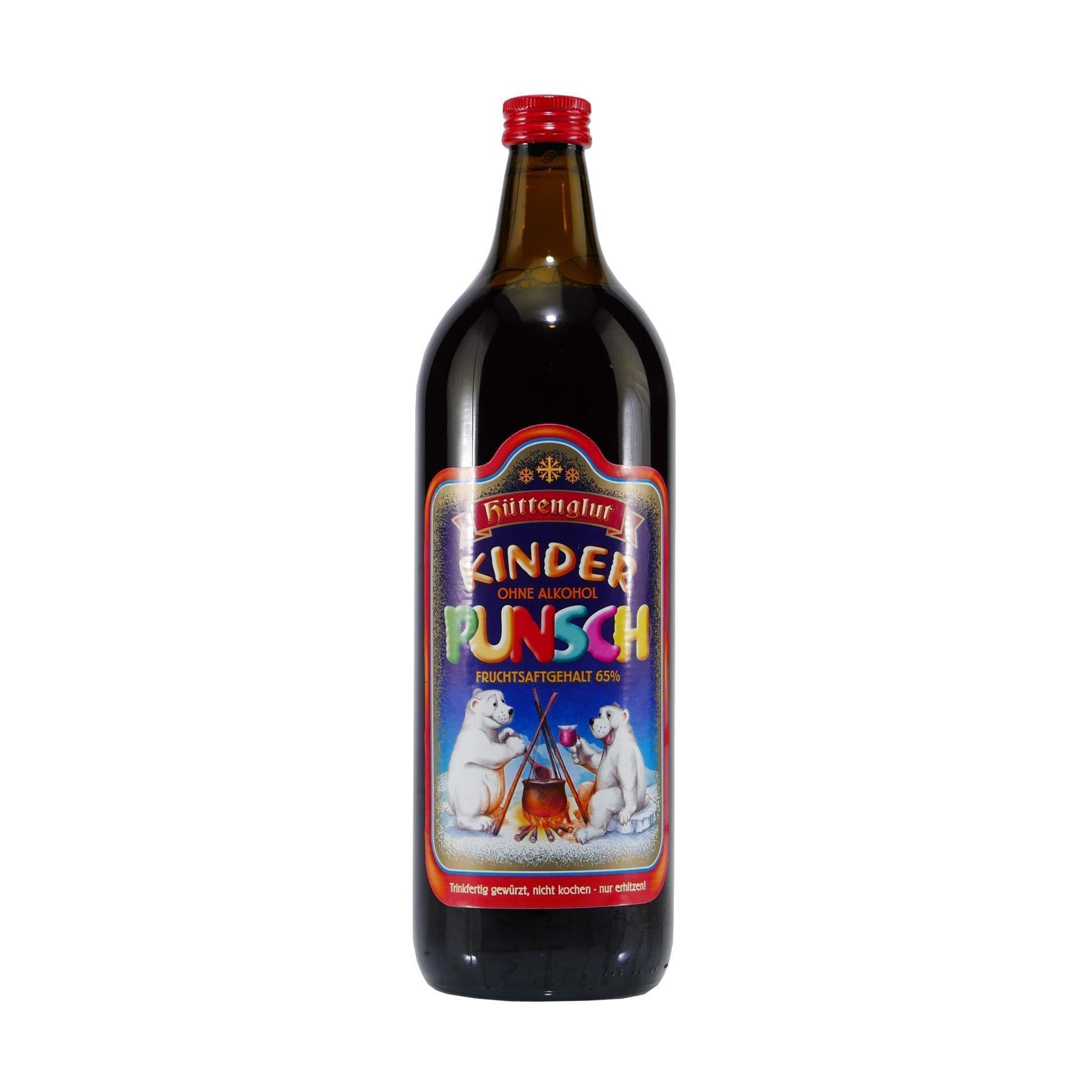 Hüttenglut Kinderpunsch (6 x 1,0L)
