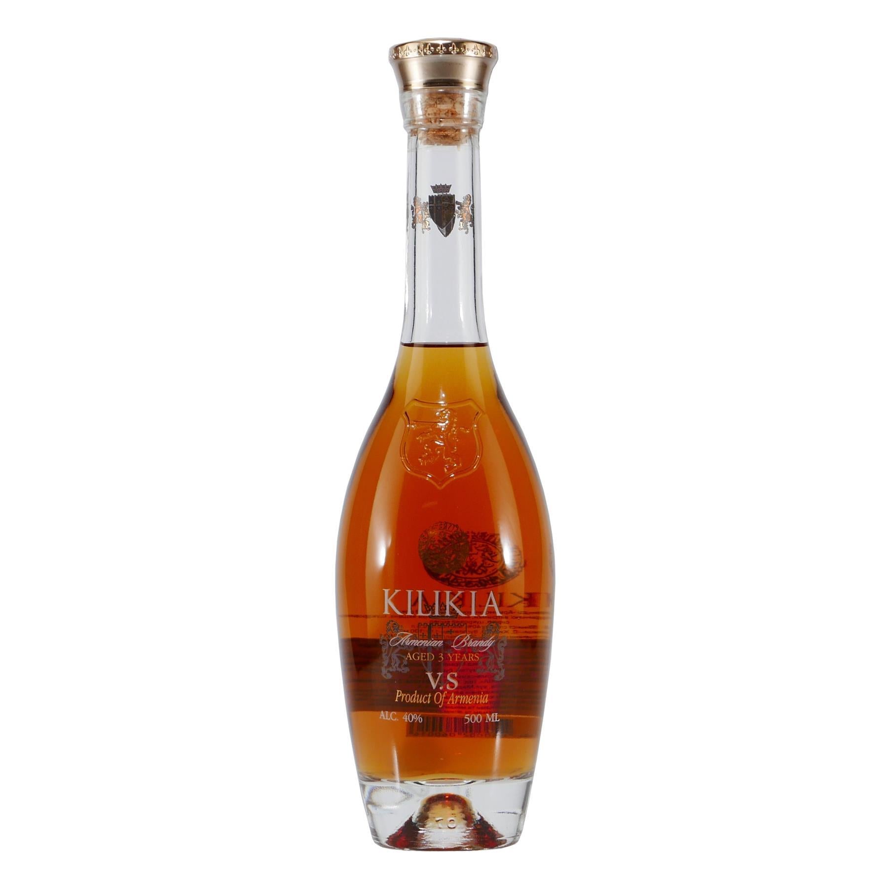 Brandy Kilikia V.S. 3 Jahre