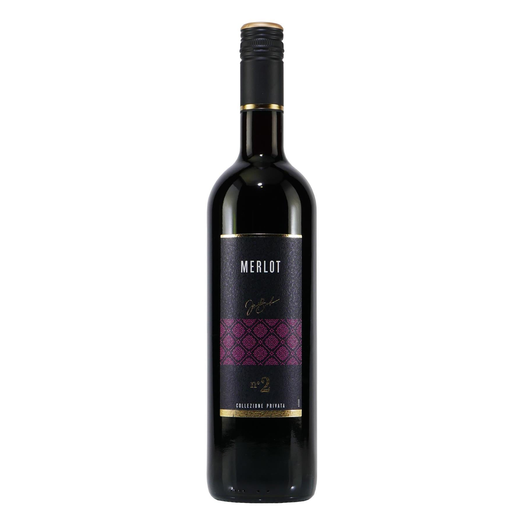 Collezione privata Merlot DOC Rotwein -trocken-