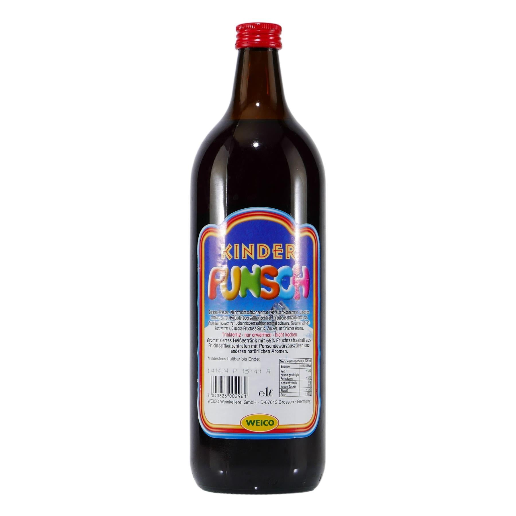 Weico Kinderpunsch (6 x 1,0L)