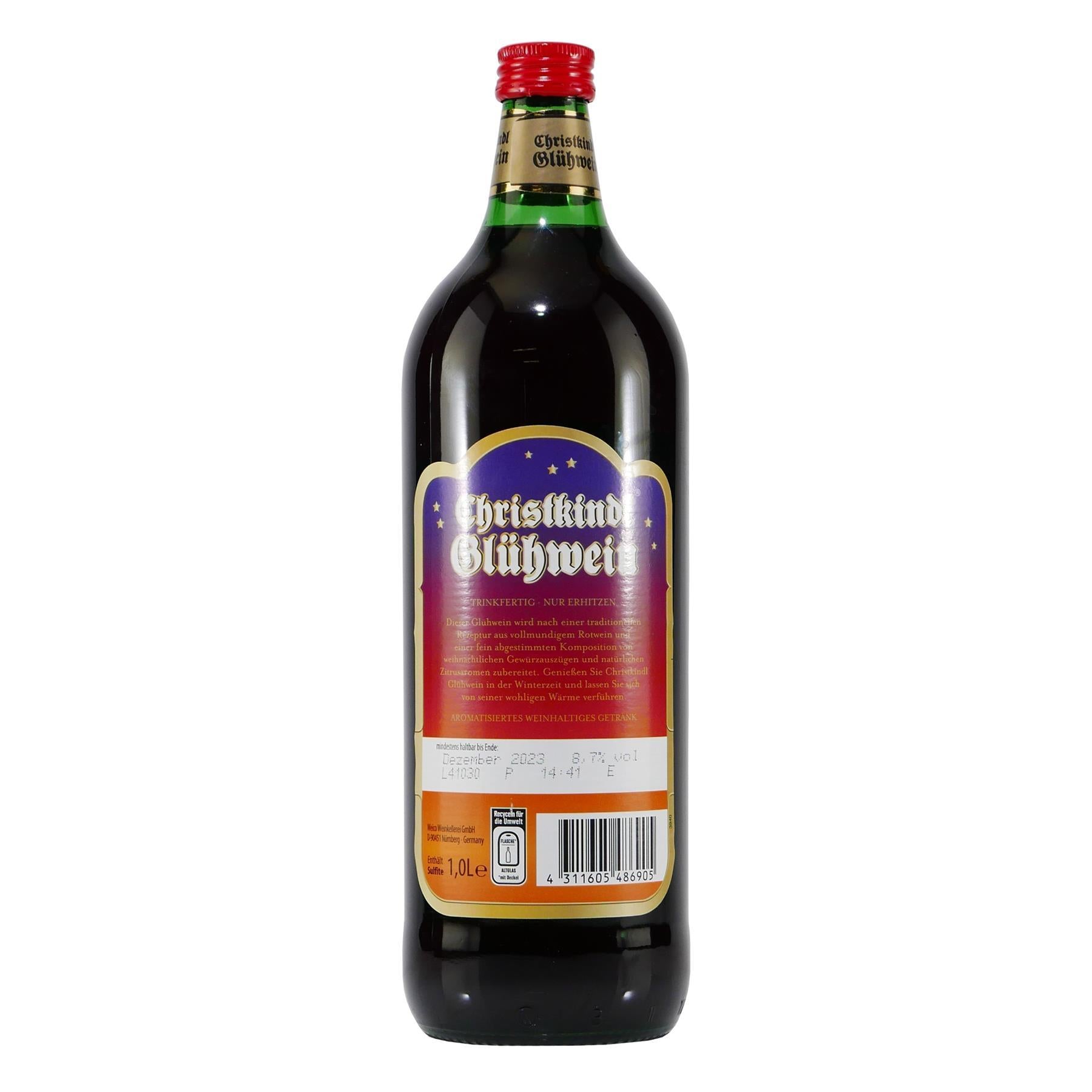 Weico Christkindl Glühwein (6 x 1,0L)