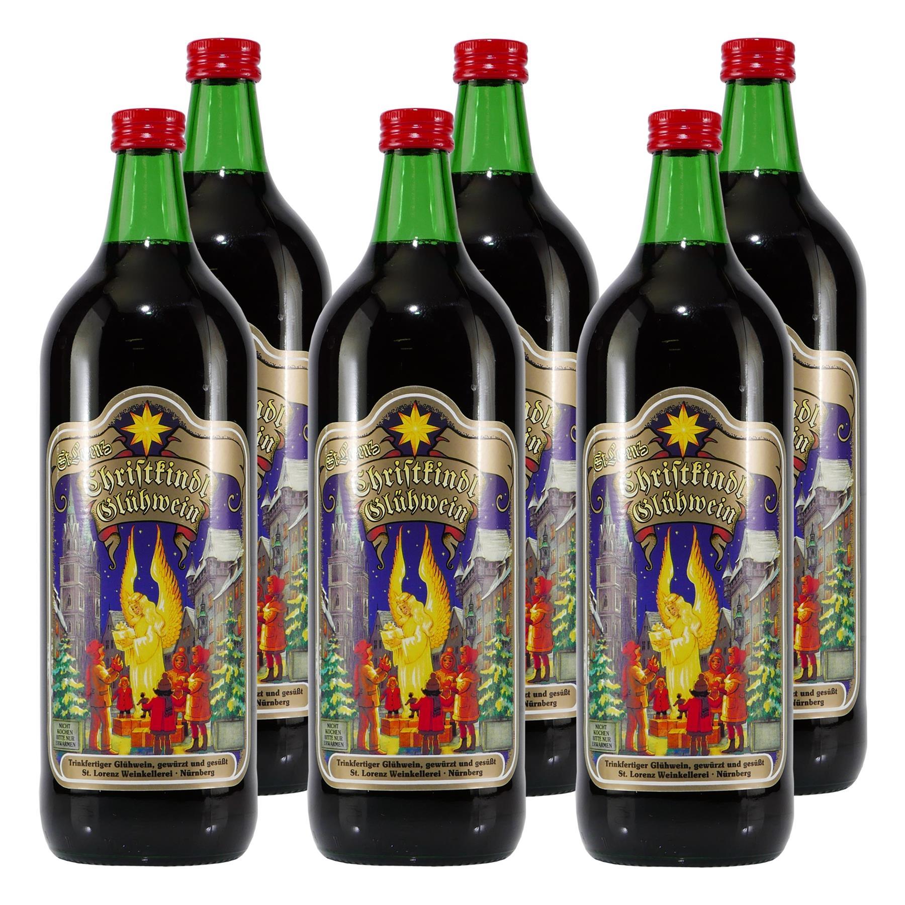 St. Lorenz Christkindl Glühwein (6 x 1,0L)