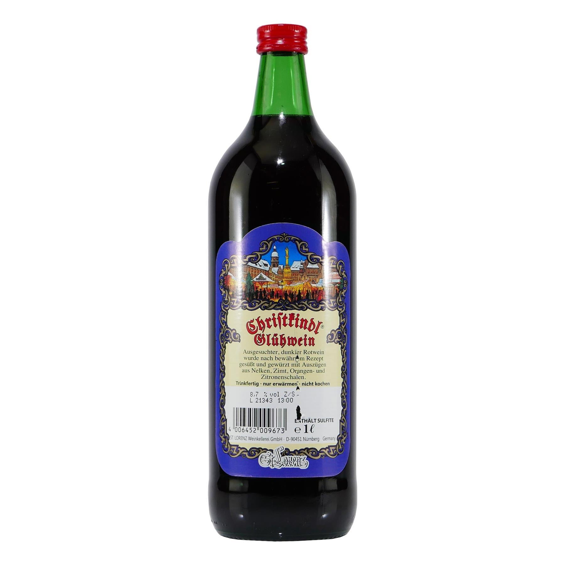 St. Lorenz Christkindl Glühwein (6 x 1,0L)