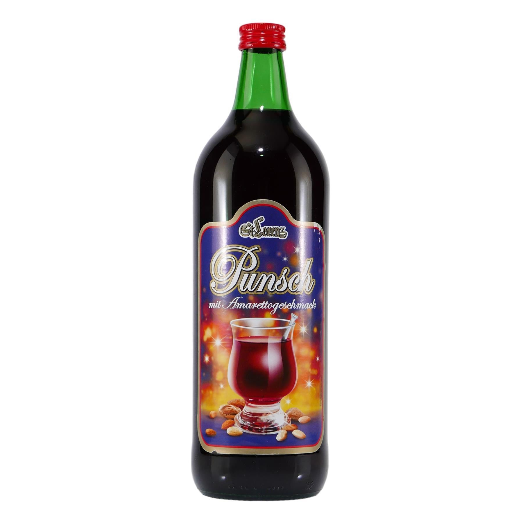 St. Lorenz Punsch mit Amarettogeschmack (6 x 1,0L)