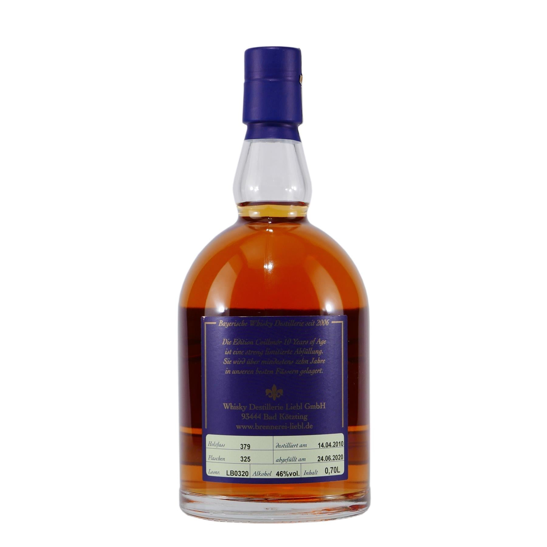 Liebl Coillmór Single Malt Whisky Bordeaux Single Cask 10Y