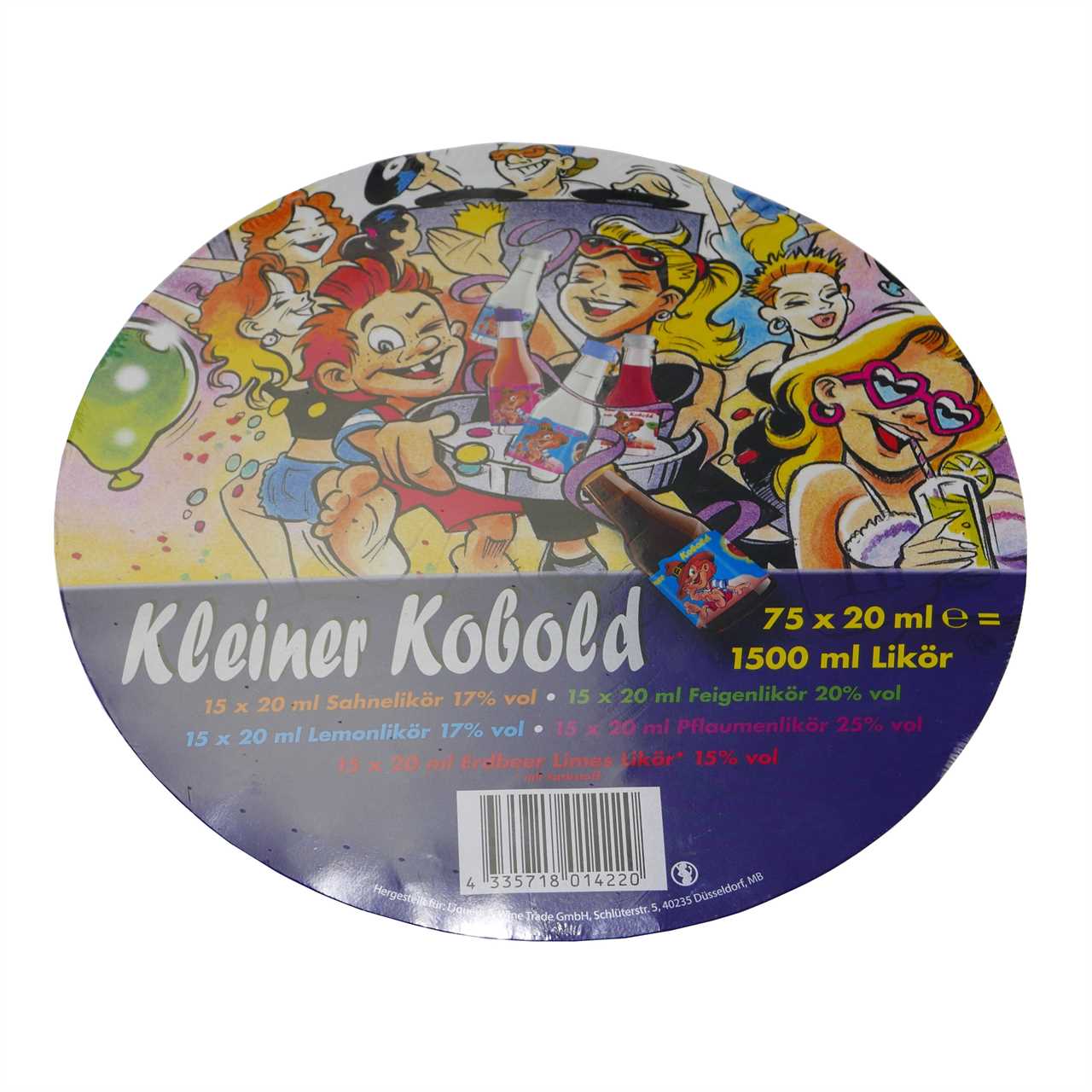Kleiner Kobold Tablett (75 x 0,02L)
