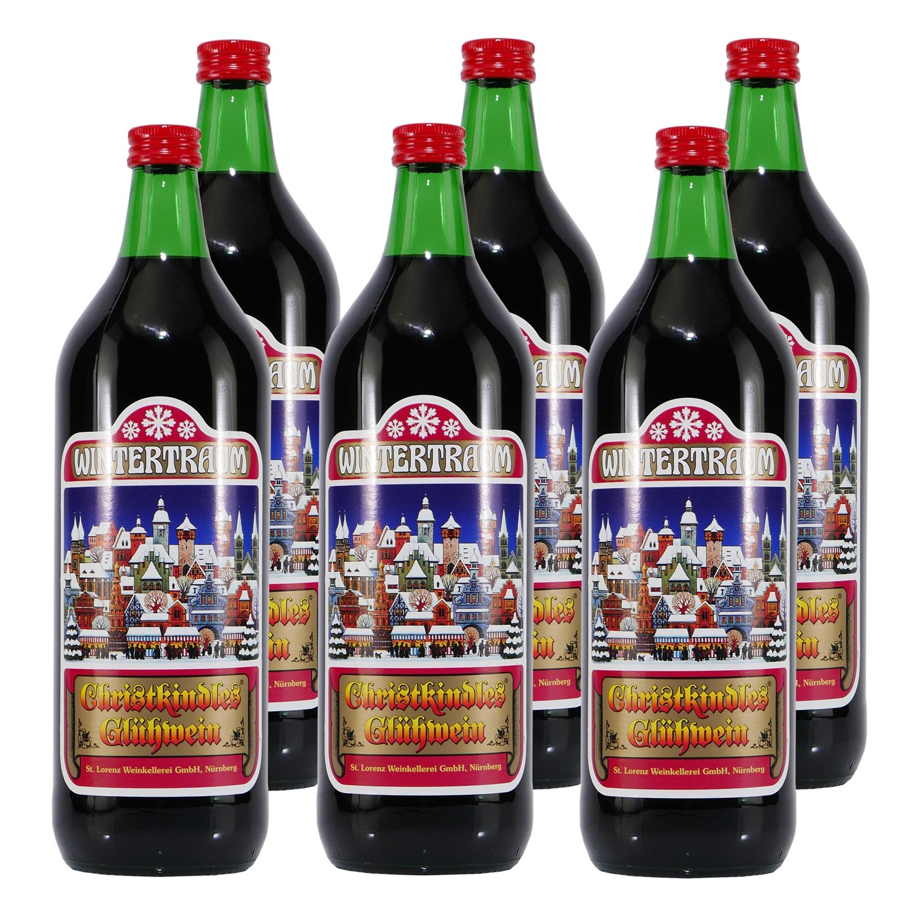 St. Lorenz Wintertraum Glühwein (6 x 1,0L)