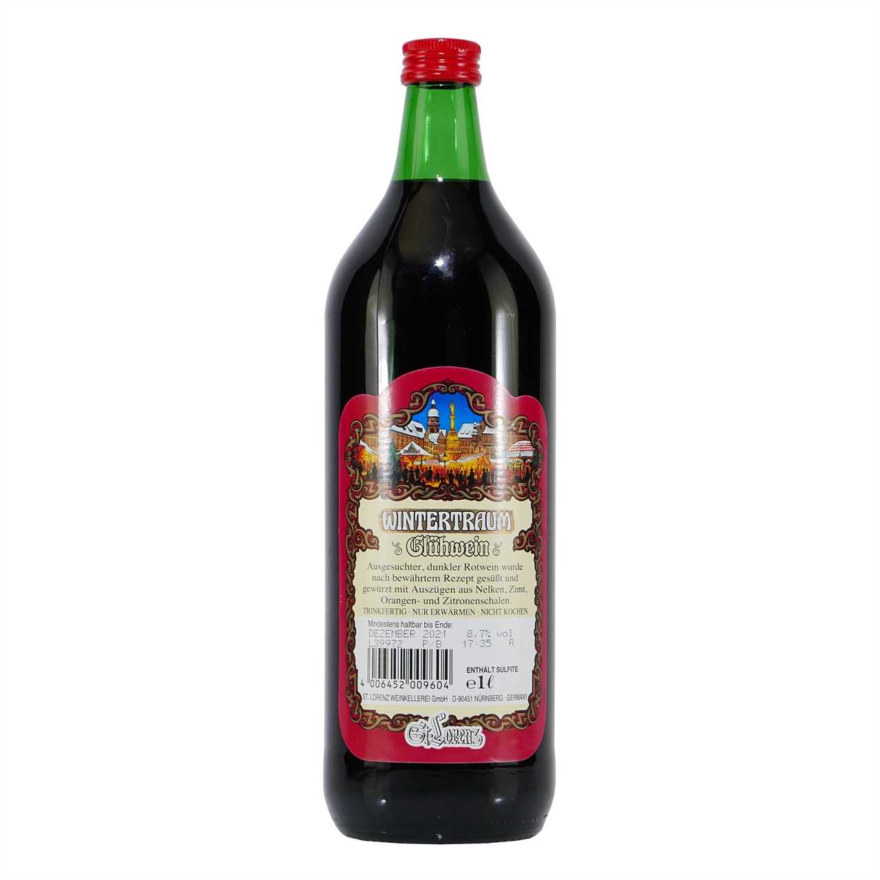 St. Lorenz Wintertraum Glühwein (6 x 1,0L)