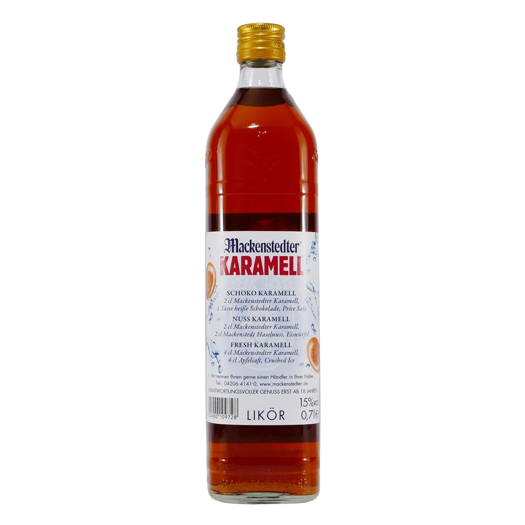 Mackenstedter Karamell Likör (6 x 0,7L)