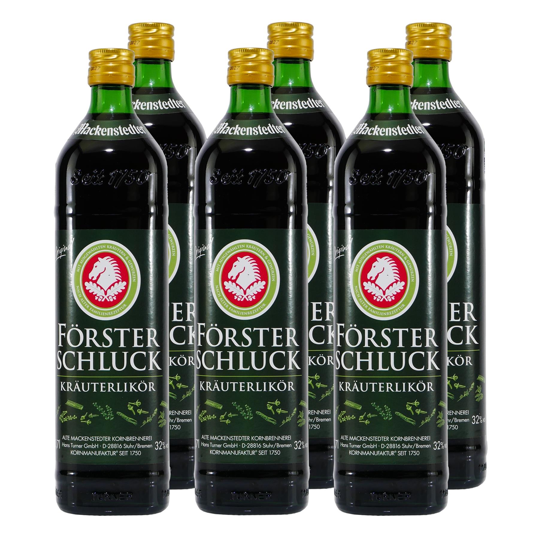 Mackenstedter Försterschluck (6 x 0,7L)