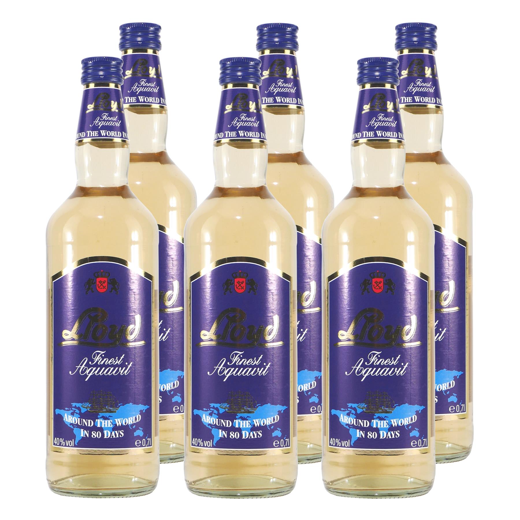 Mackenstedter Lloyd Finest Aquavit (6x0,7L)
