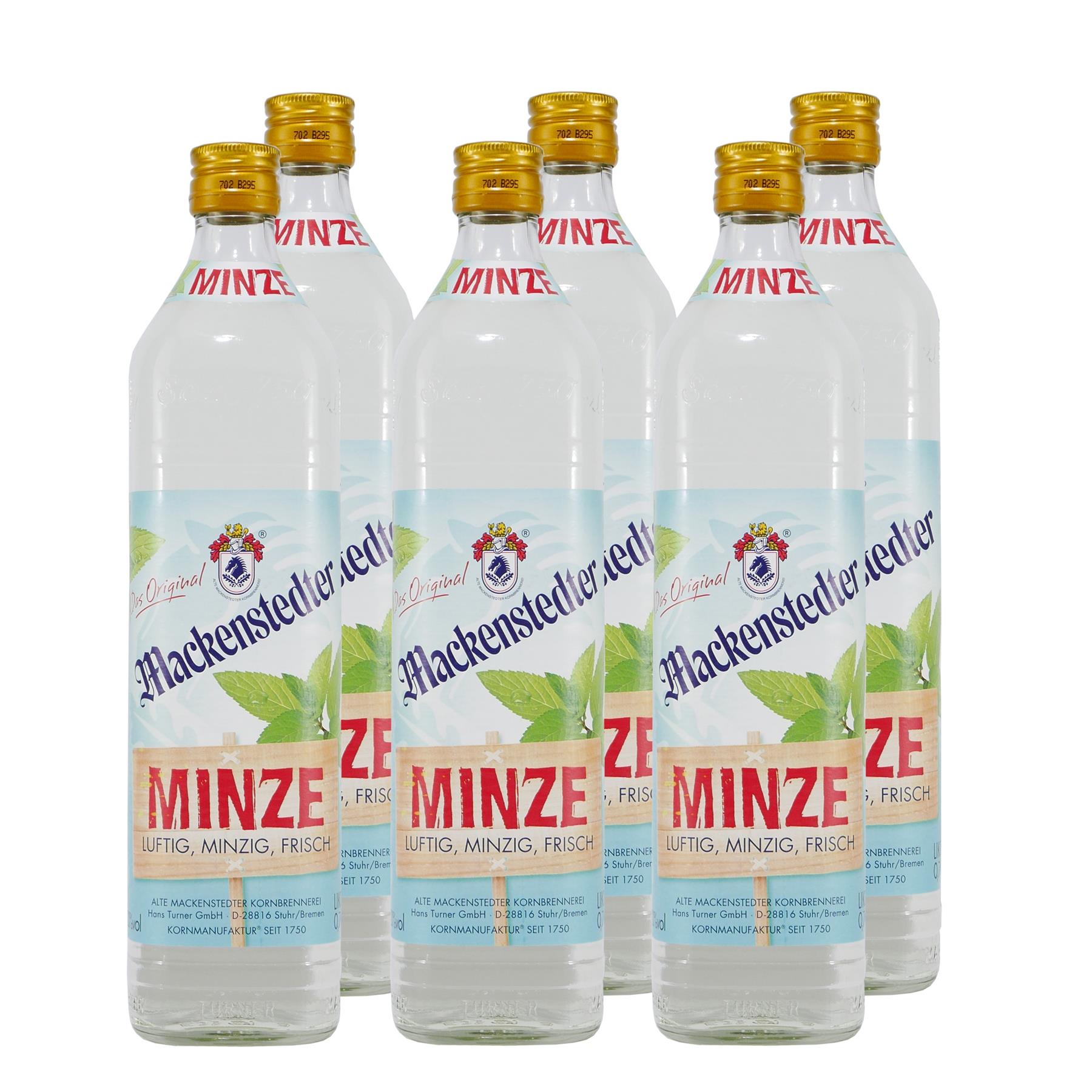 Mackenstedter Minze Likör (6 x 0,7L)