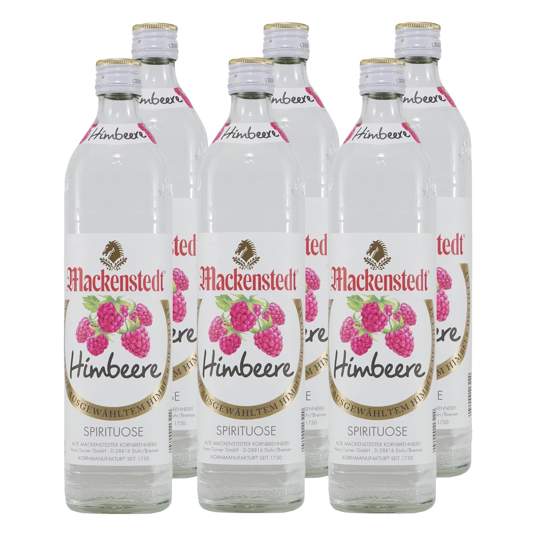 Mackenstedter Himbeere-Spirituose (6 x 0,7L)